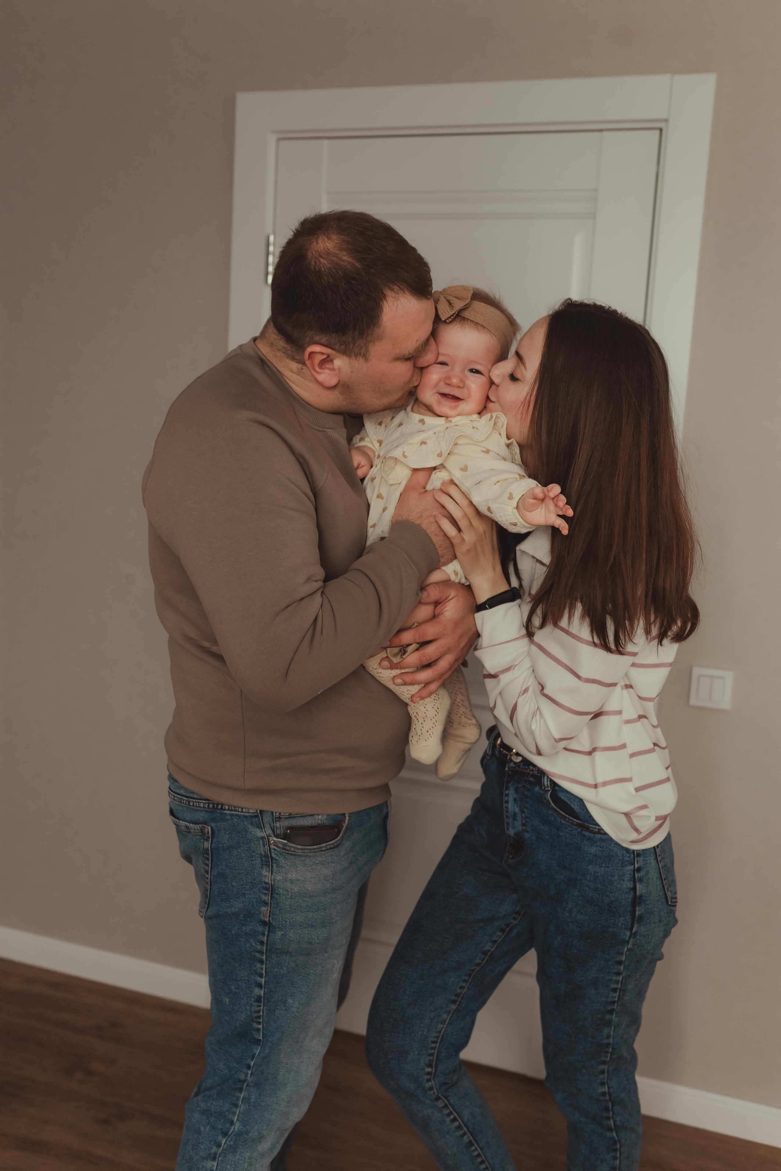 Счастливые моменты. Семейный и домашний фотограф в Москве и МО Королева Валерия