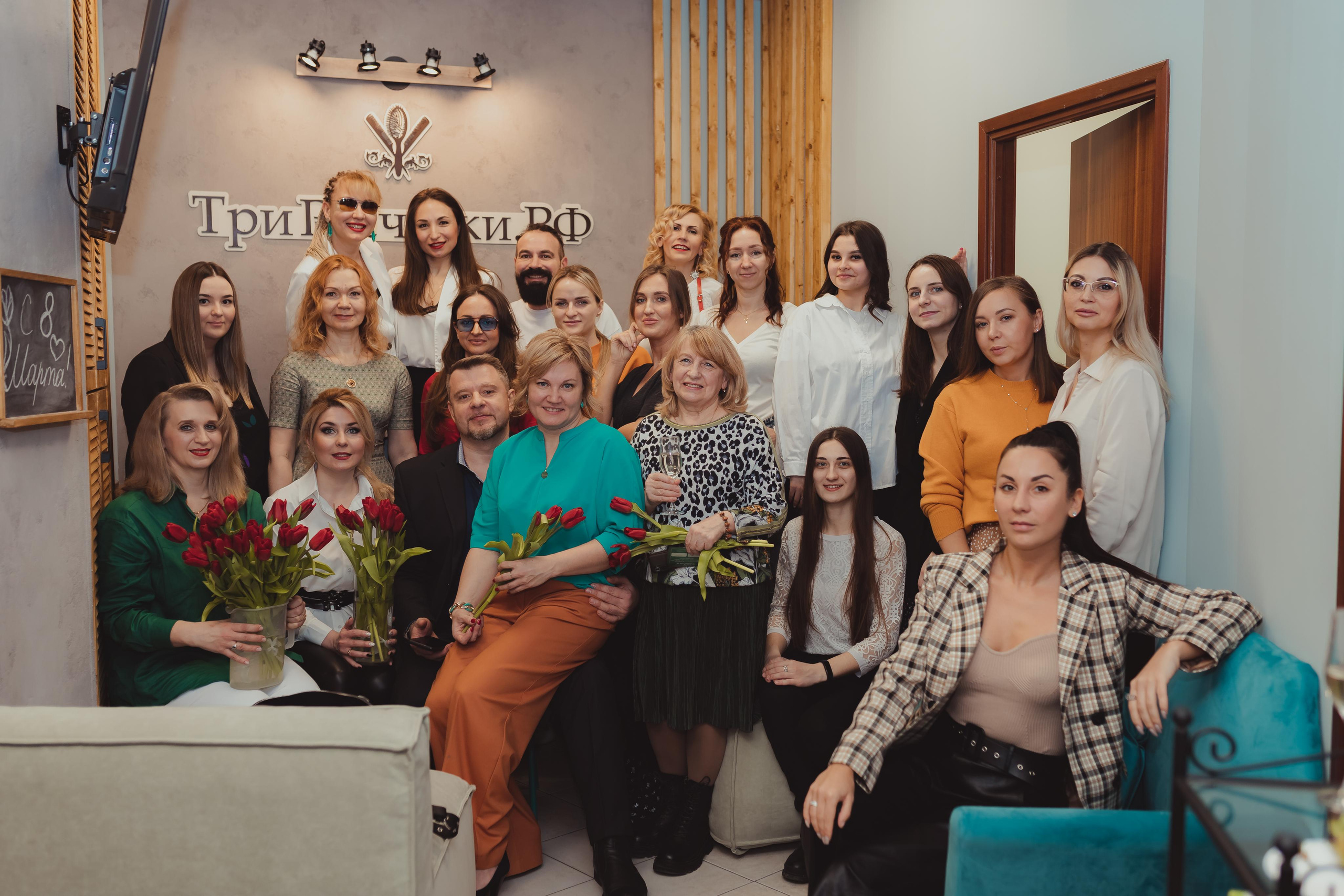 Открытие салона «Три расчески» Мытищи. Семейный и домашний фотограф в Москве и МО Королева Валерия