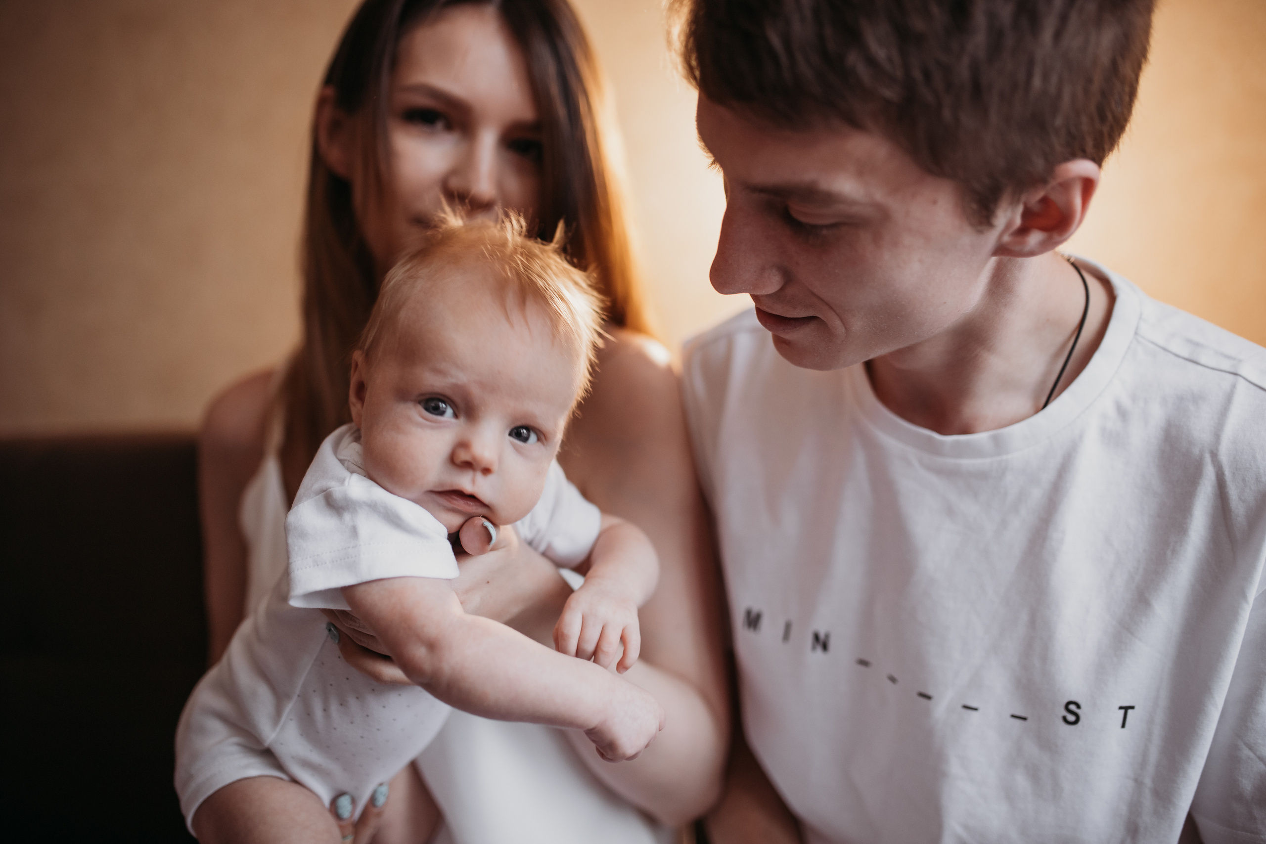 Даша с семьей. Семейный и домашний фотограф в Москве и МО Королева Валерия