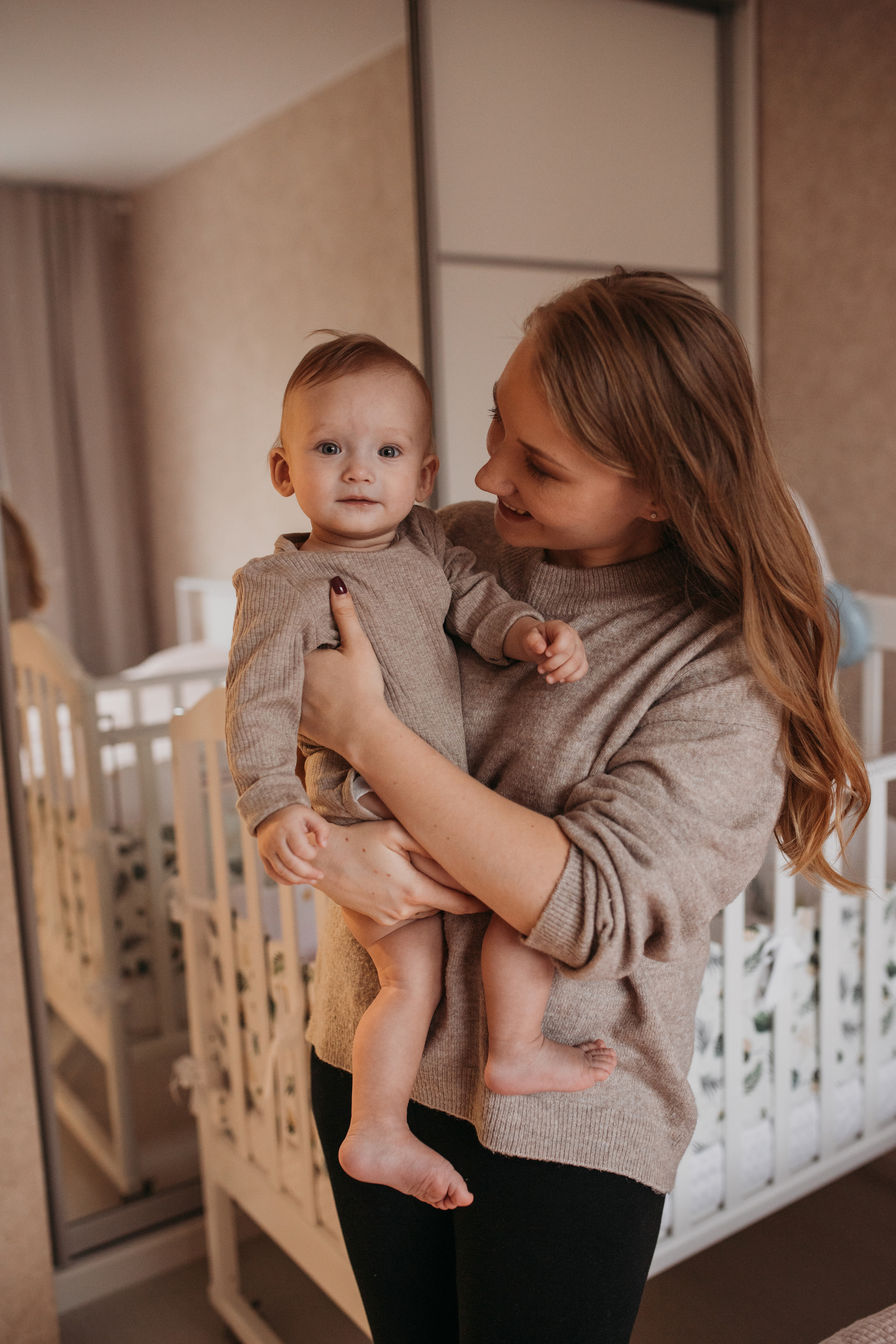 Дарья с семьей. Семейный и домашний фотограф в Москве и МО Королева Валерия