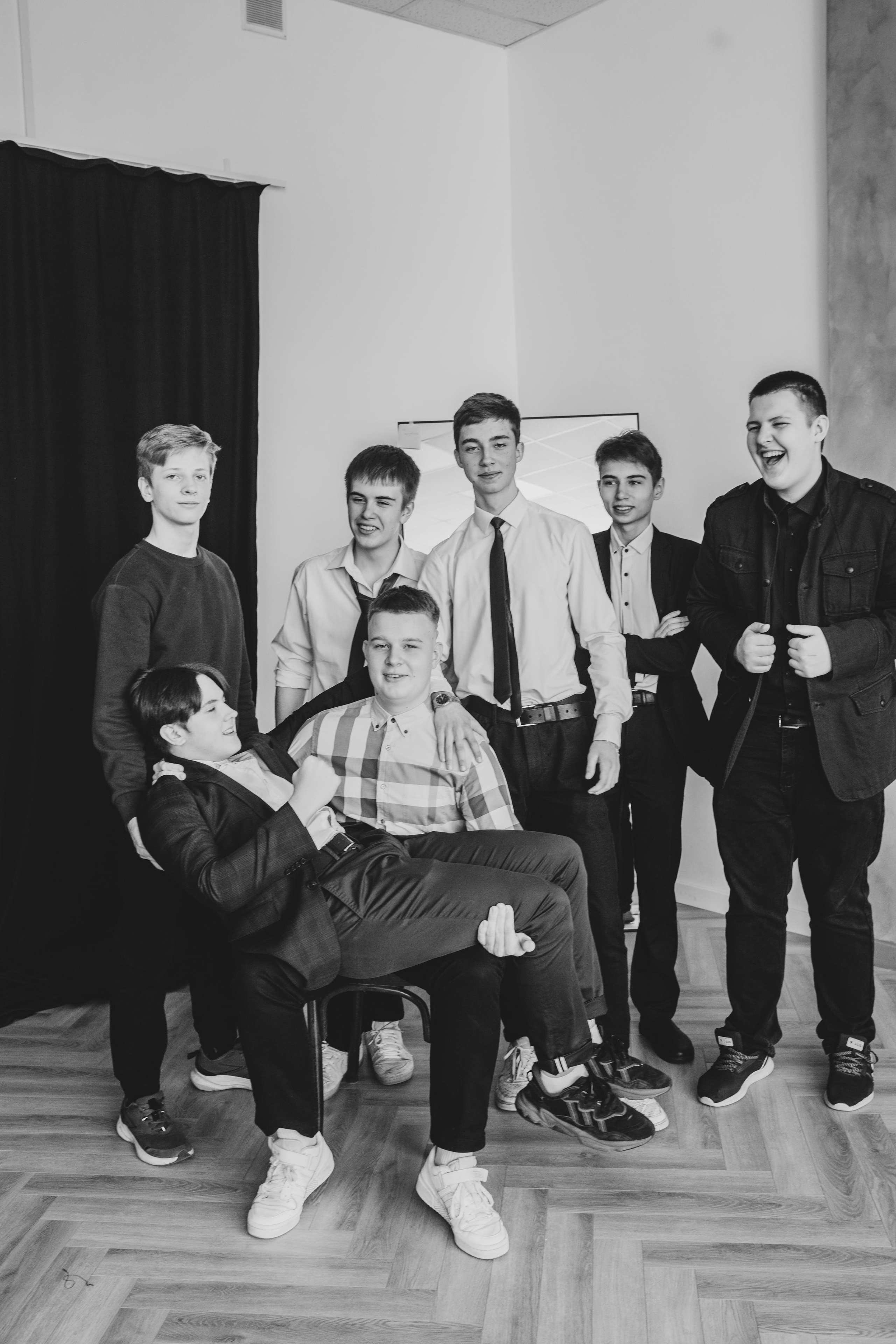 9 класс. Семейный и домашний фотограф в Москве и МО Королева Валерия