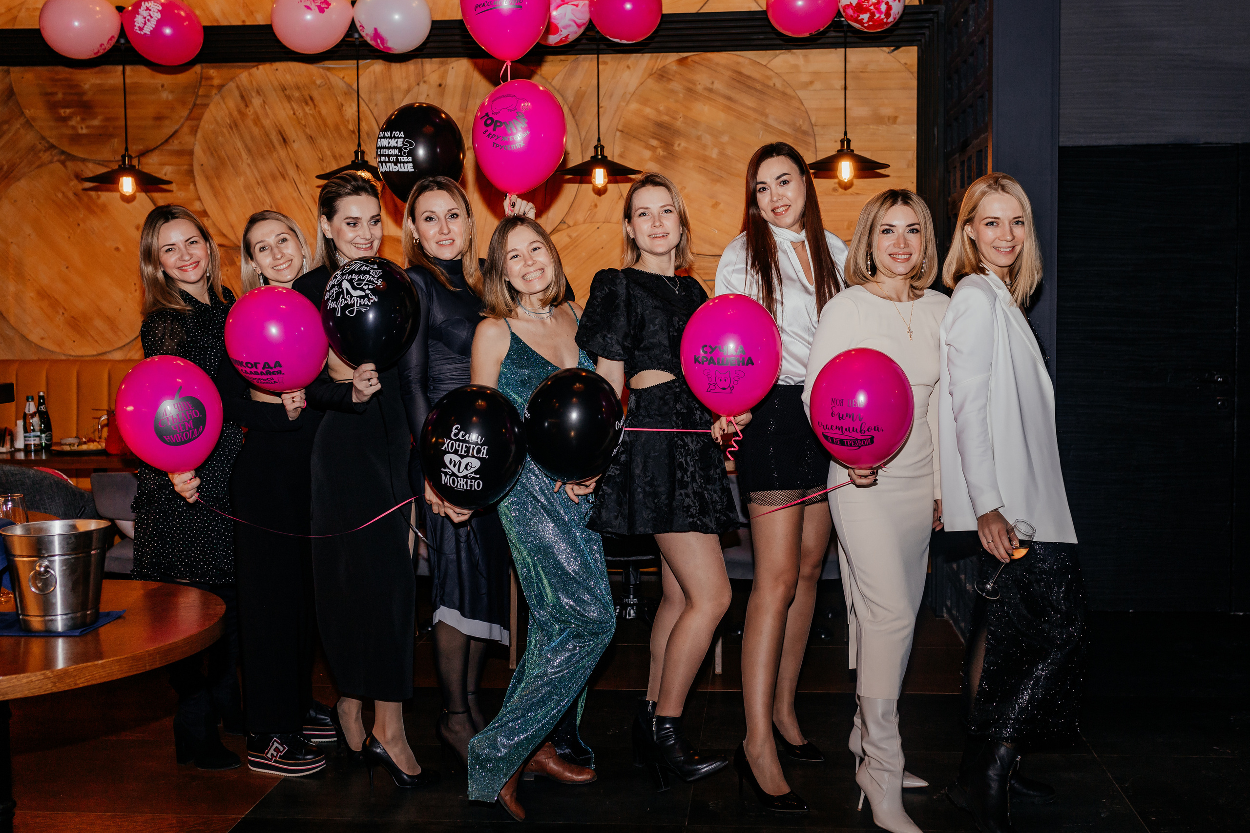 День рождения Натальи. Семейный и домашний фотограф в Москве и МО Королева Валерия