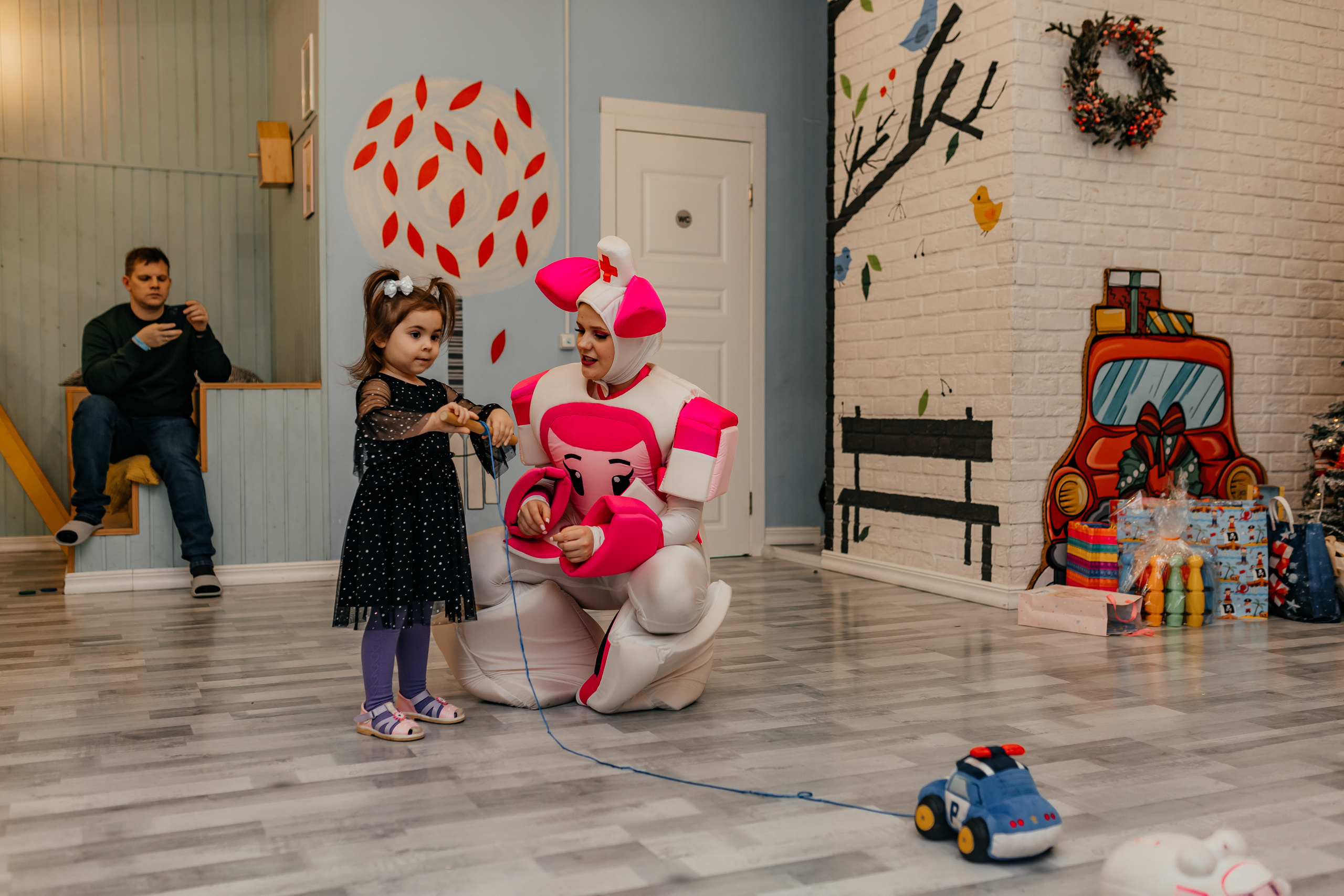 Вове 3. Семейный и домашний фотограф в Москве и МО Королева Валерия