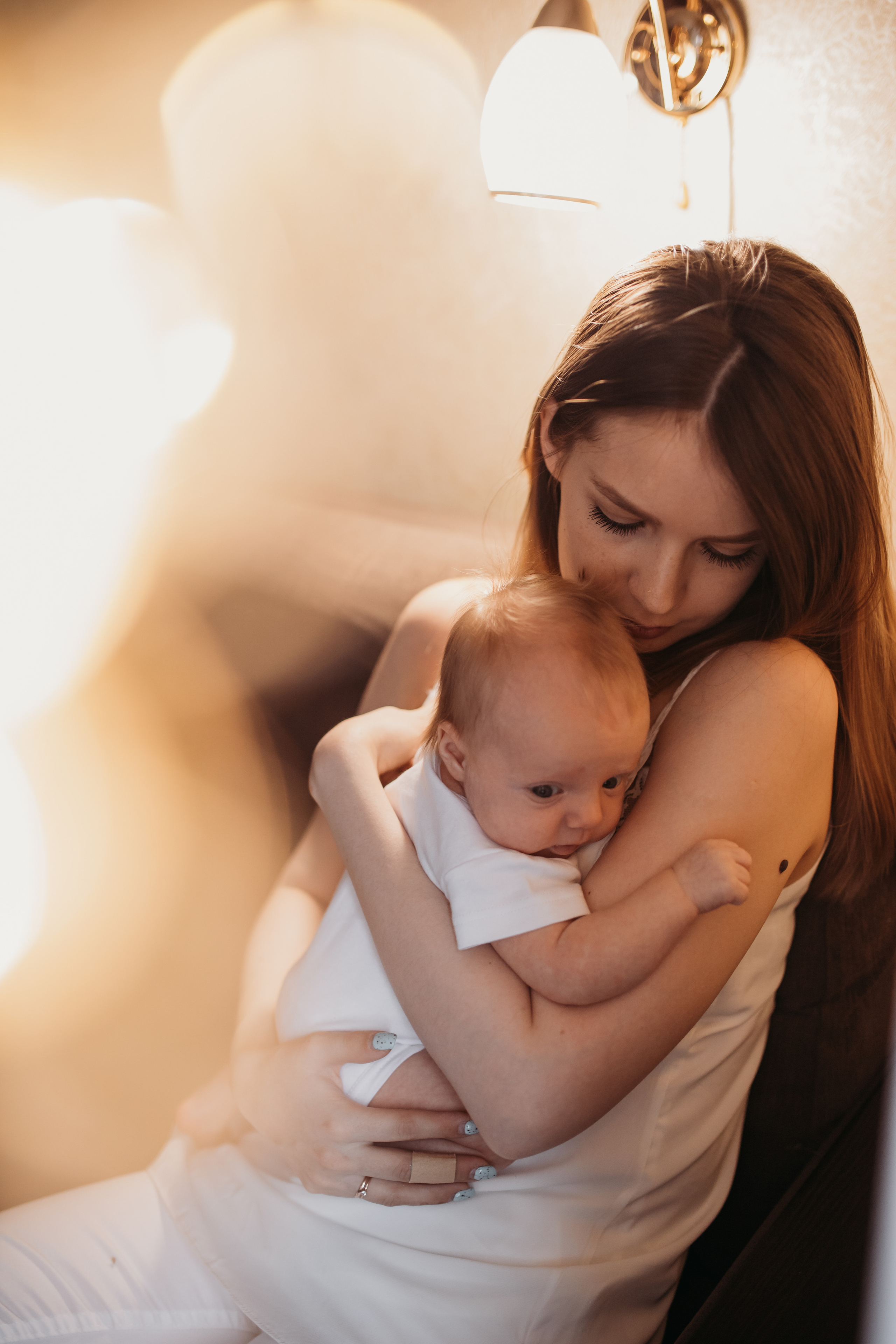 Даша с семьей. Семейный и домашний фотограф в Москве и МО Королева Валерия