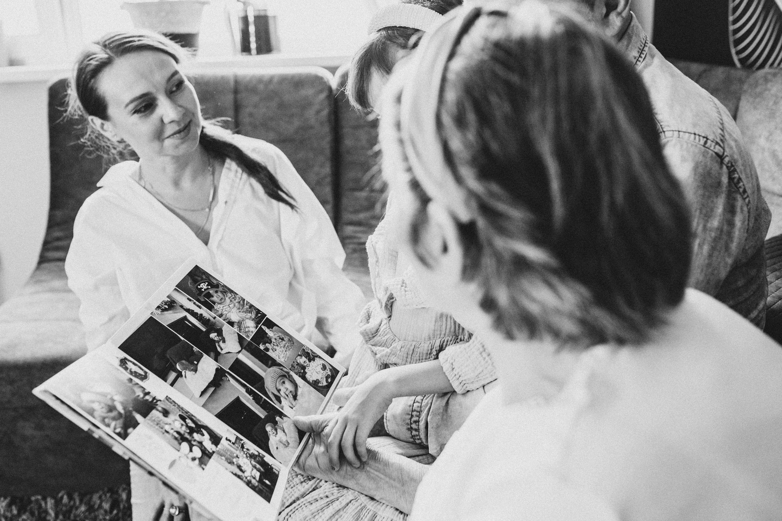 Юлия с семьей. Семейный и домашний фотограф в Москве и МО Королева Валерия