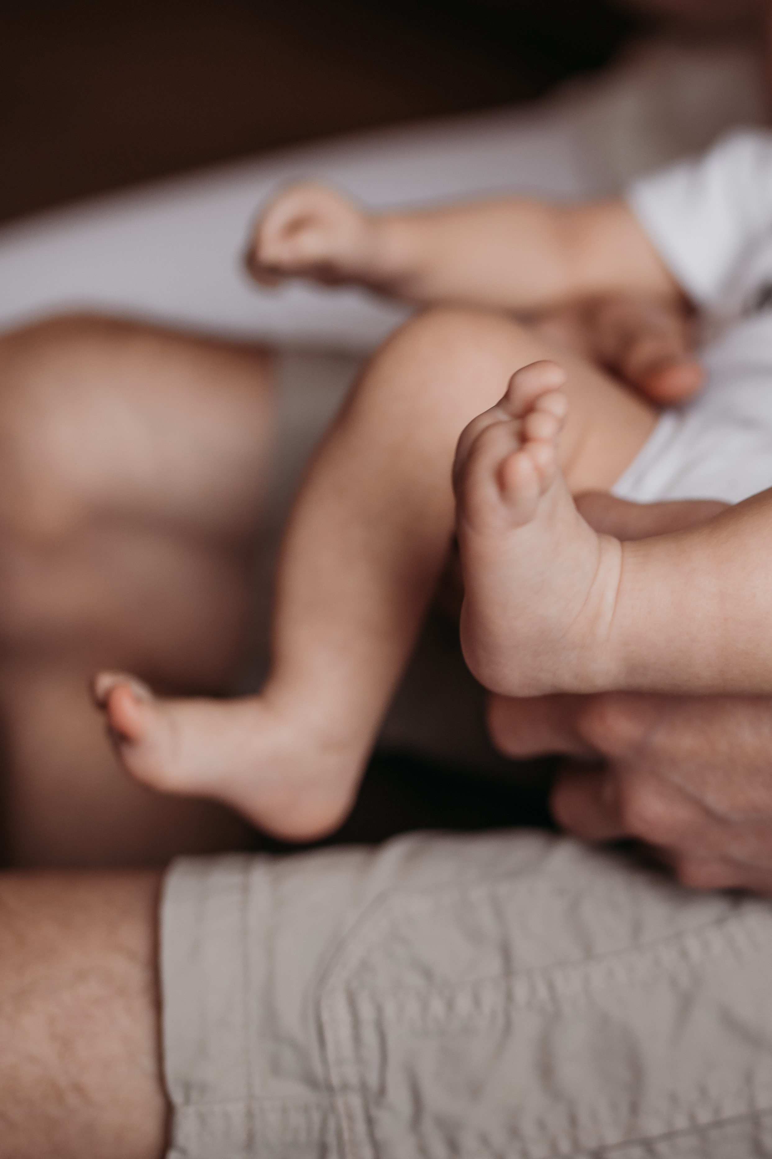 Даша с семьей. Семейный и домашний фотограф в Москве и МО Королева Валерия