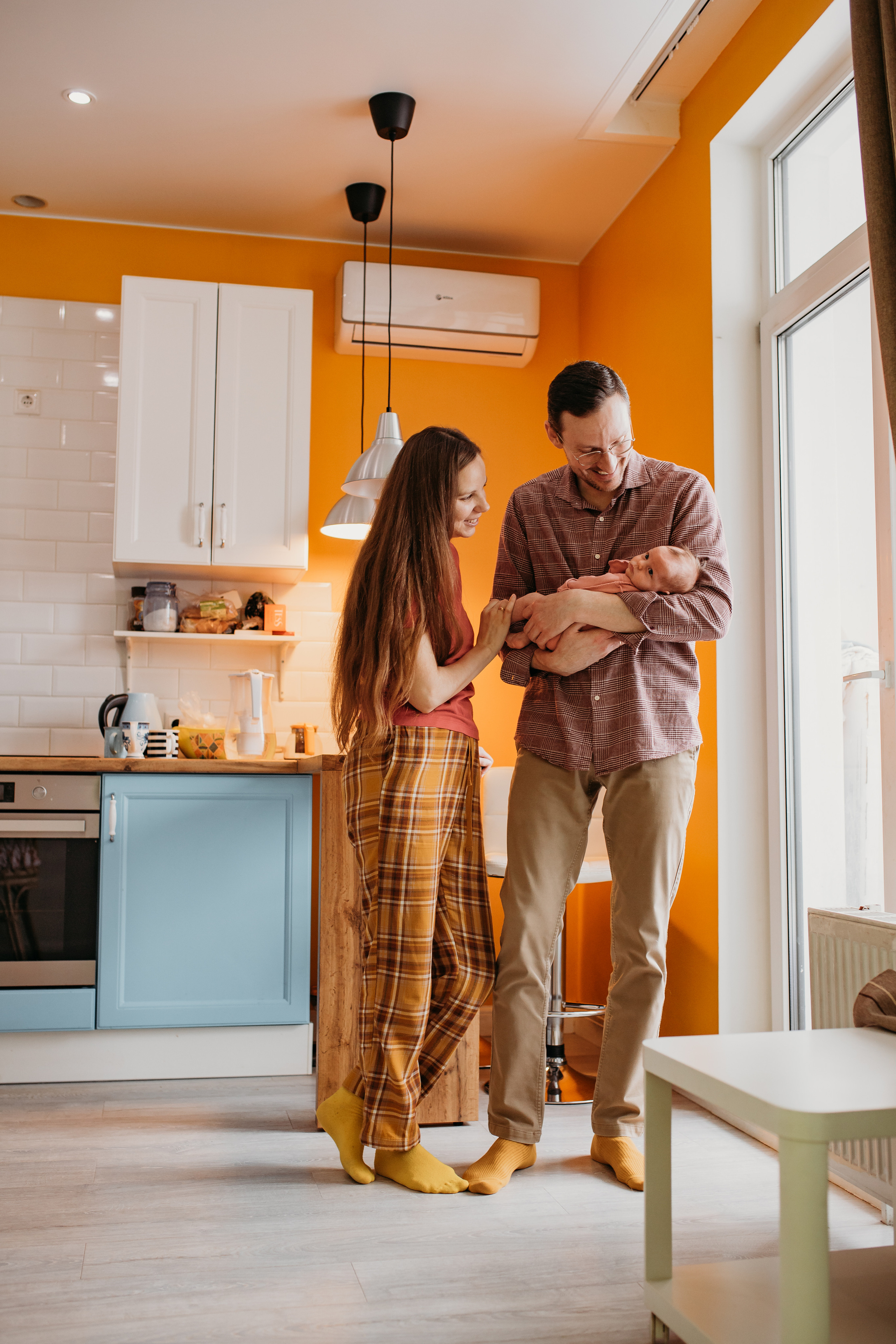 Татьяна с семьей. Семейный и домашний фотограф в Москве и МО Королева Валерия