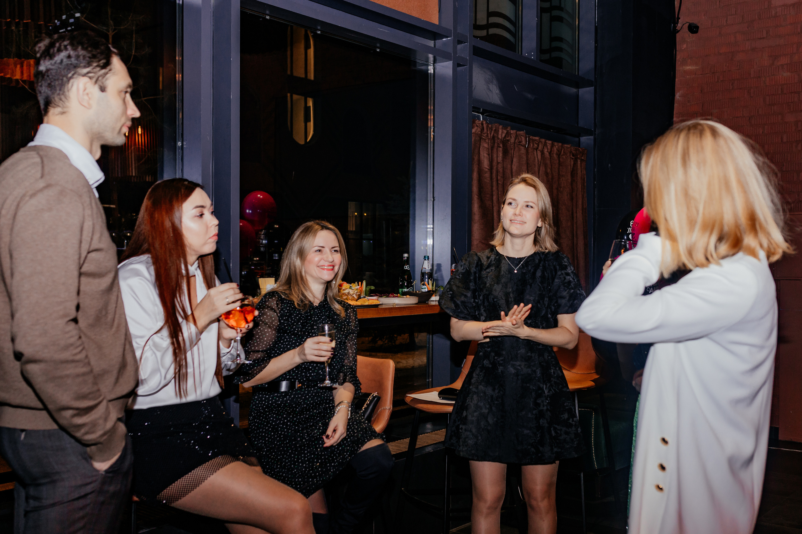 День рождения Натальи. Семейный и домашний фотограф в Москве и МО Королева Валерия