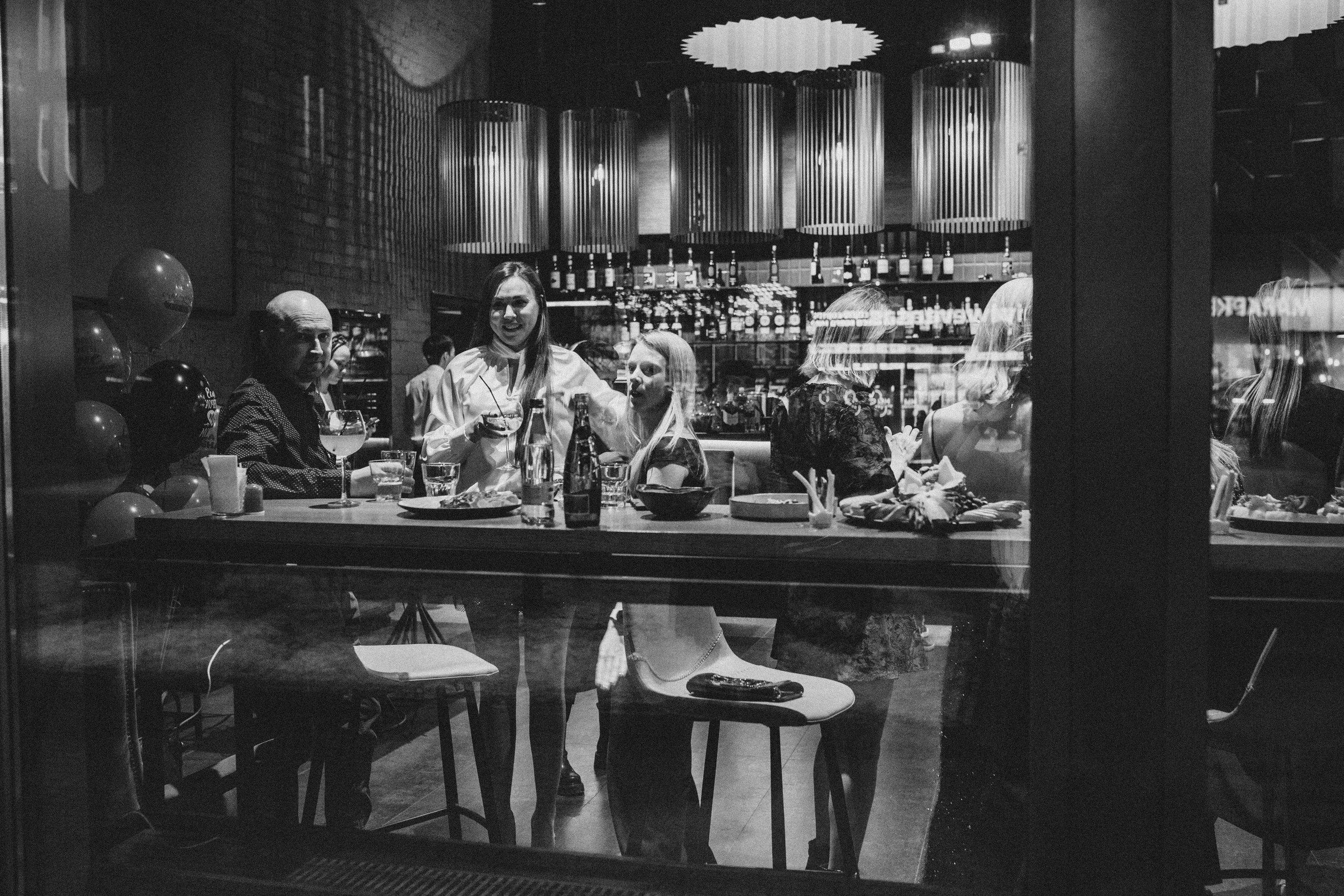 День рождения Натальи. Семейный и домашний фотограф в Москве и МО Королева Валерия