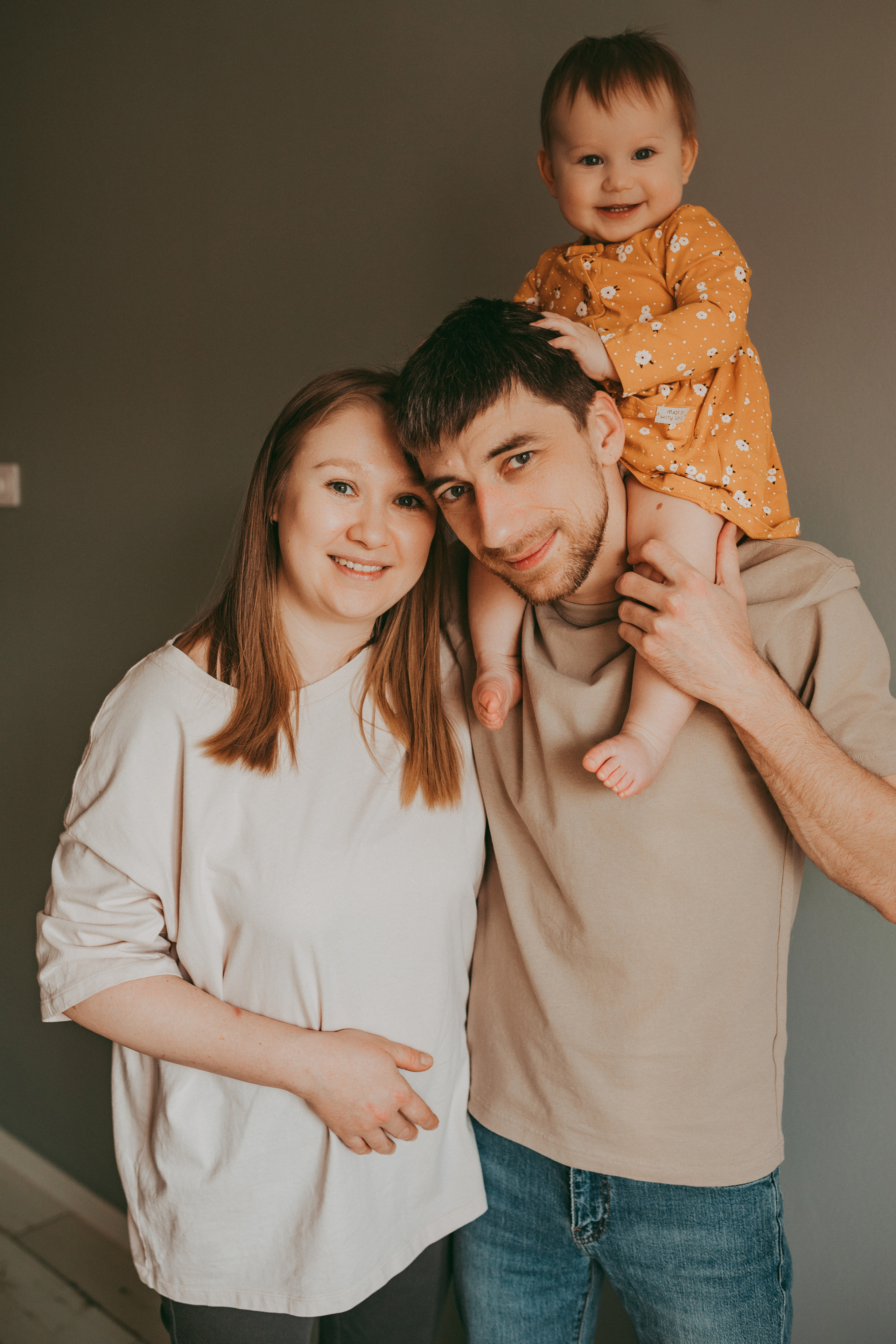 Первый год. Семейный и домашний фотограф в Москве и МО Королева Валерия