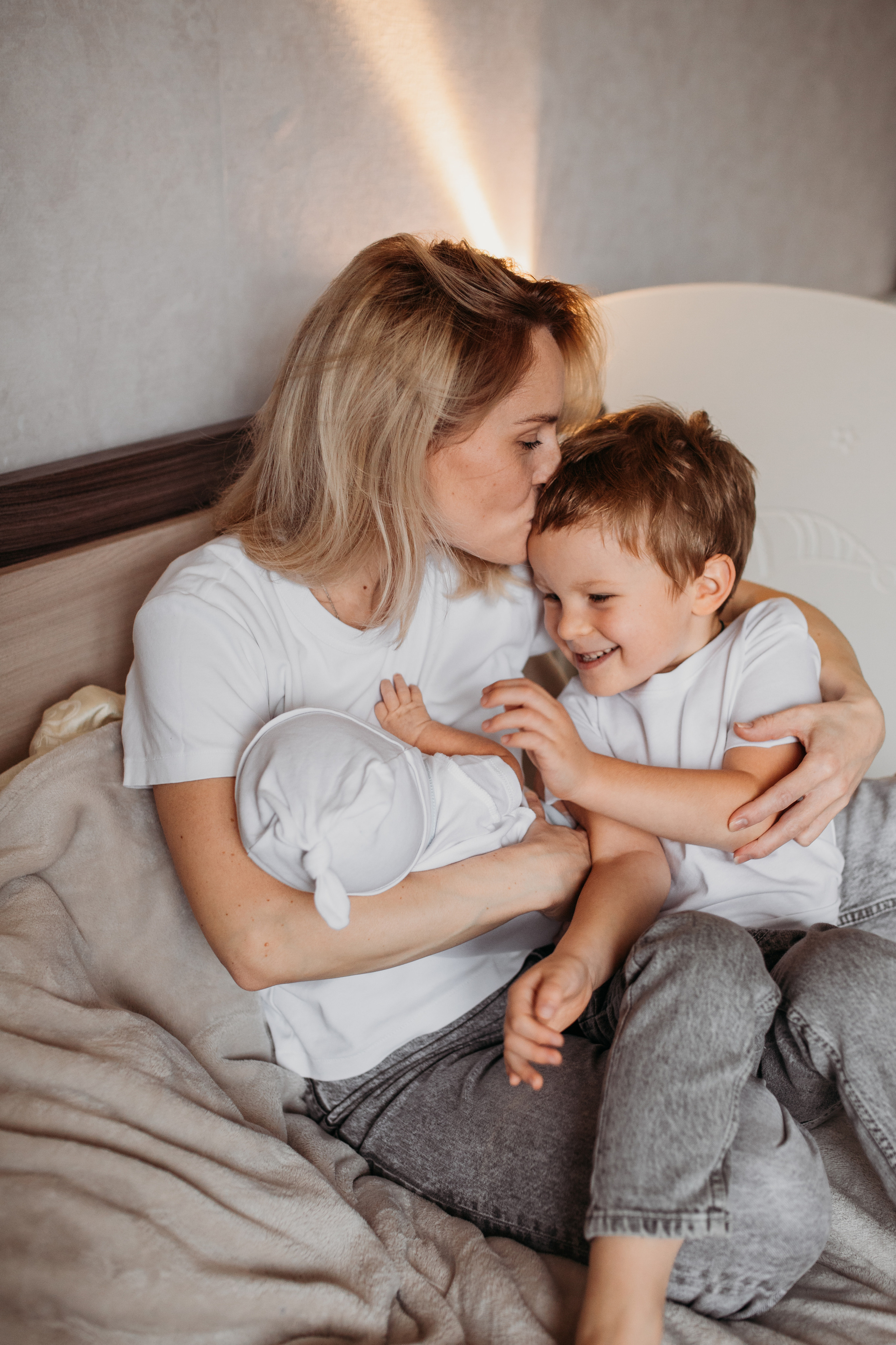 Старший брат. Семейный и домашний фотограф в Москве и МО Королева Валерия