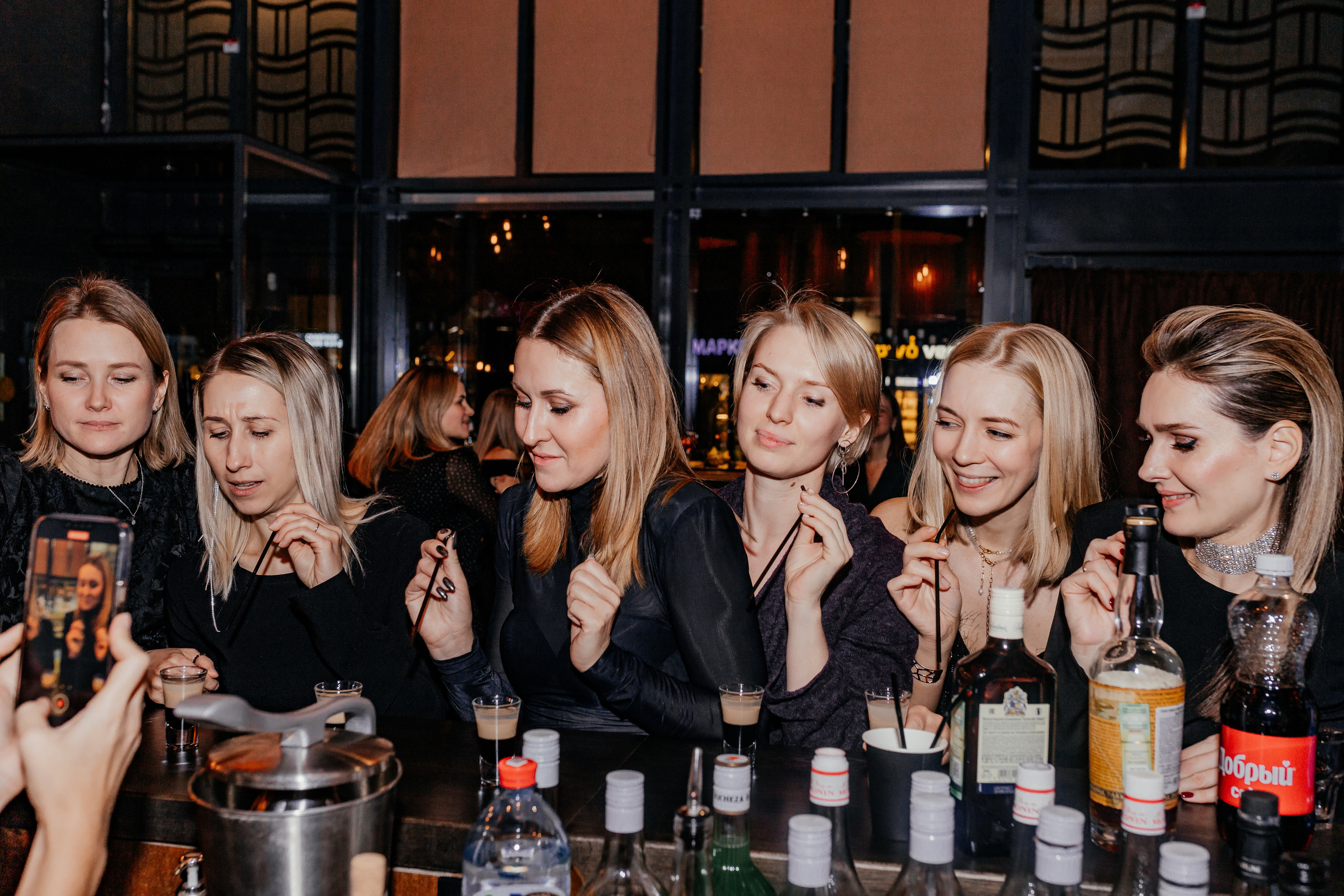 День рождения Натальи. Семейный и домашний фотограф в Москве и МО Королева Валерия