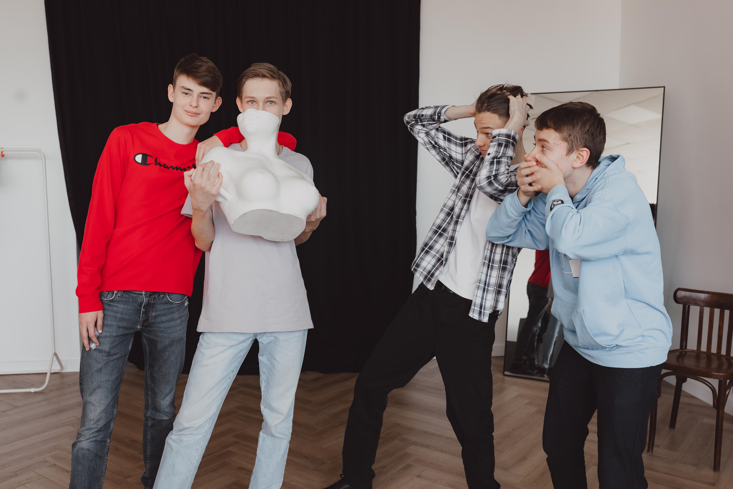 9 класс. Семейный и домашний фотограф в Москве и МО Королева Валерия