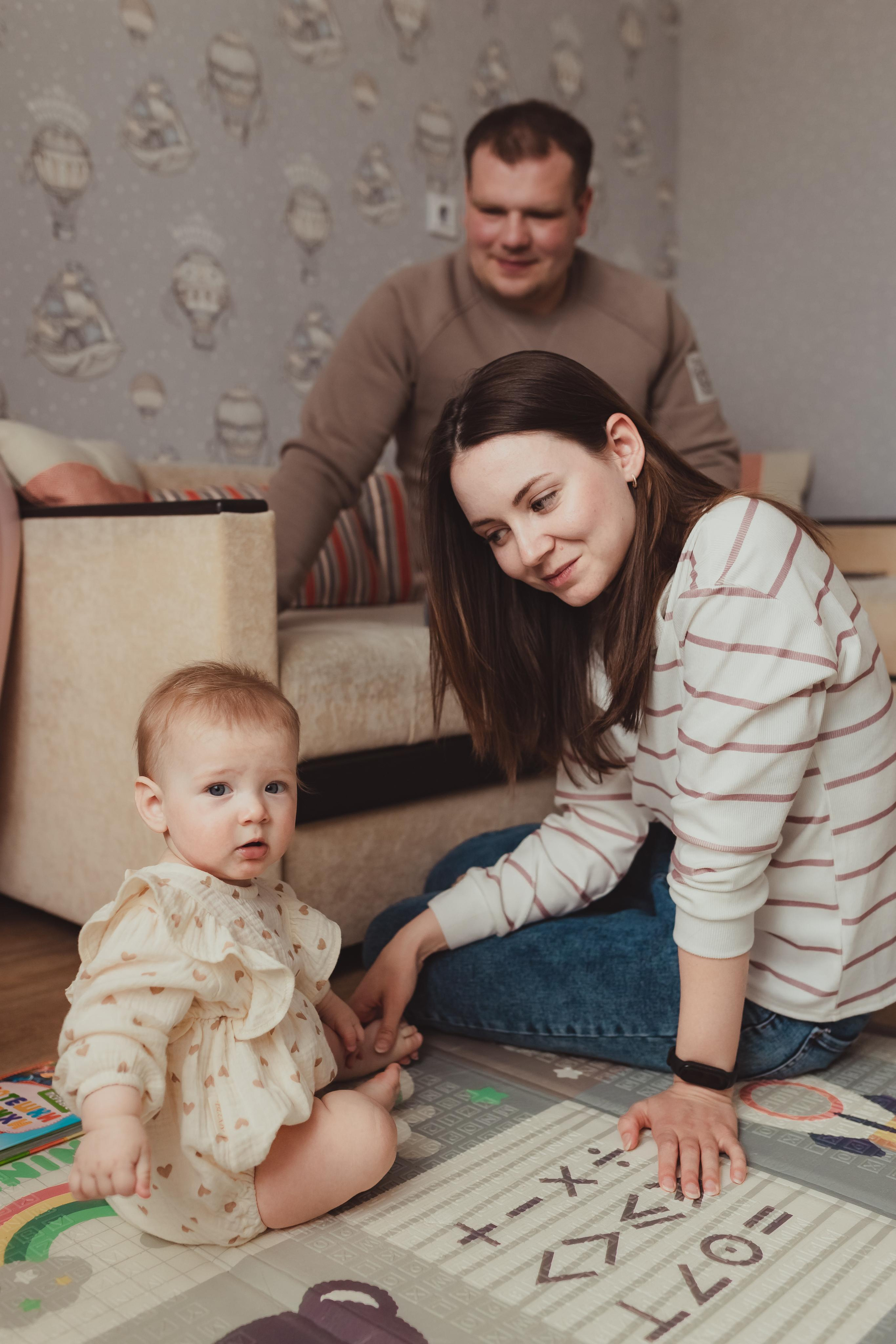 Счастливые моменты. Семейный и домашний фотограф в Москве и МО Королева Валерия
