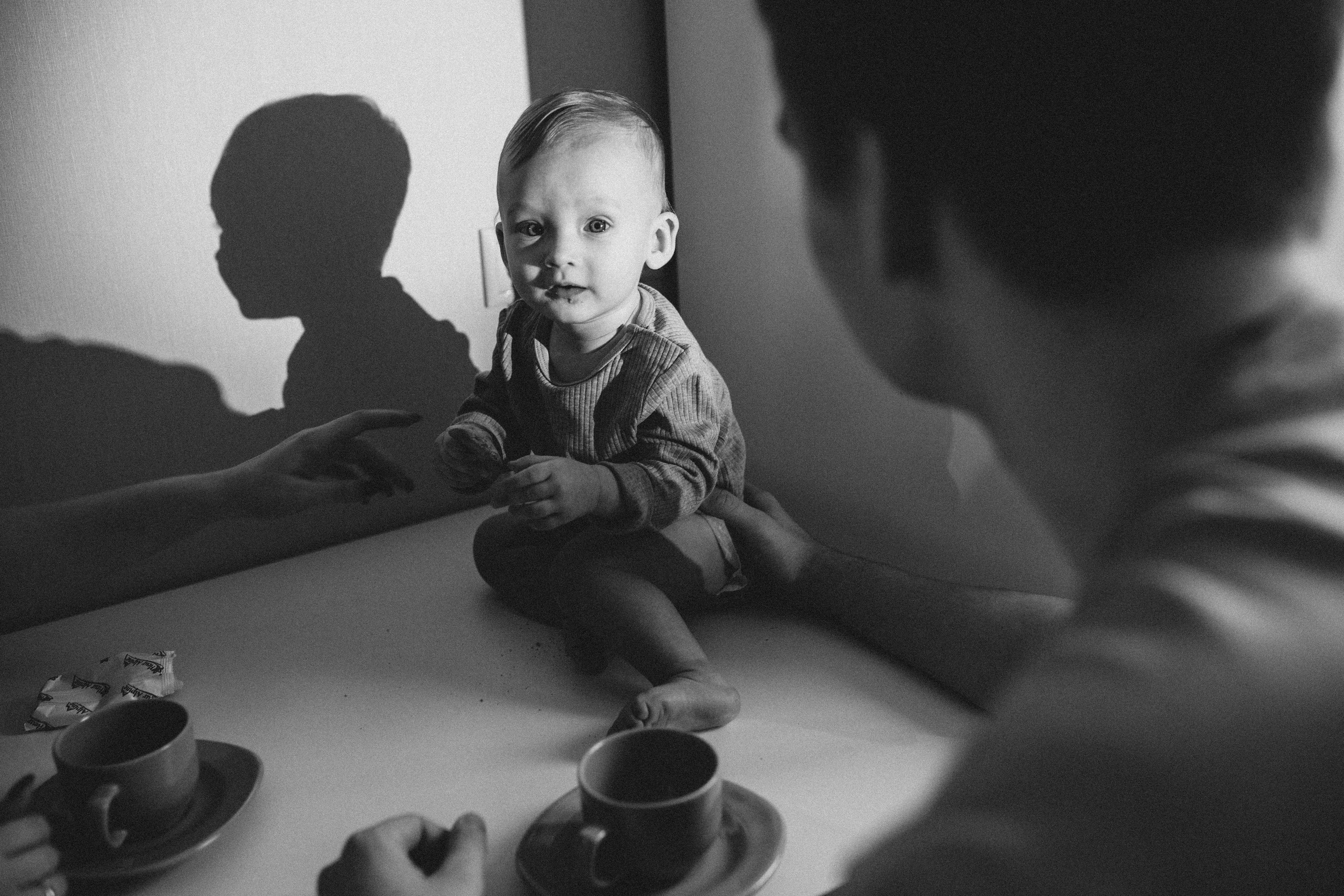 Дарья с семьей. Семейный и домашний фотограф в Москве и МО Королева Валерия