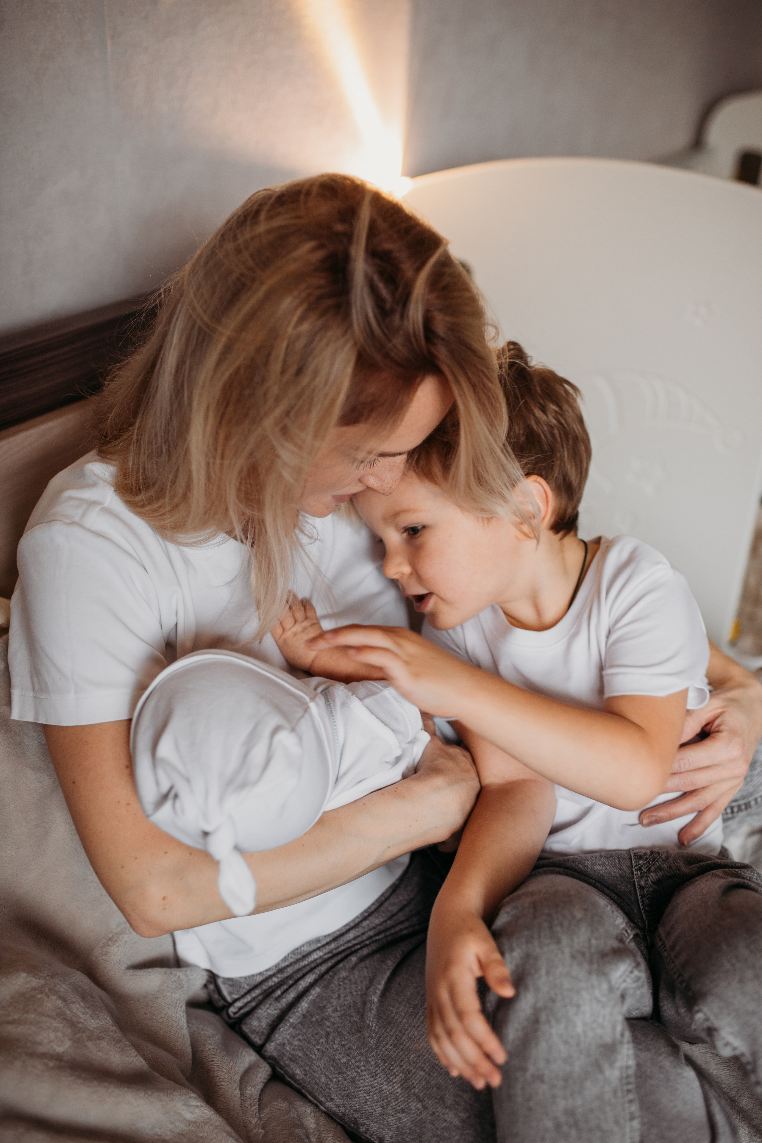 Старший брат. Семейный и домашний фотограф в Москве и МО Королева Валерия