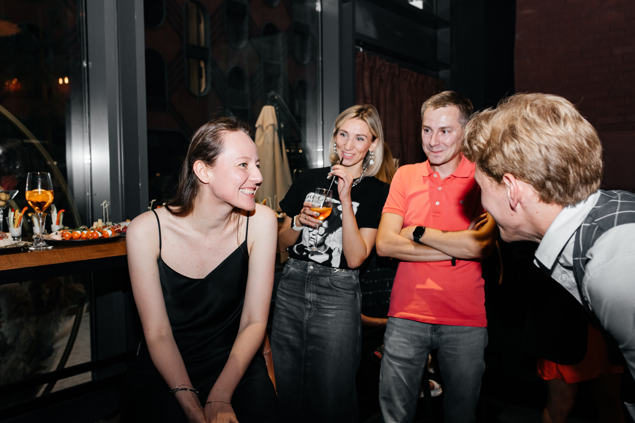 День рождения Светланы. Семейный и домашний фотограф в Москве и МО Королева Валерия