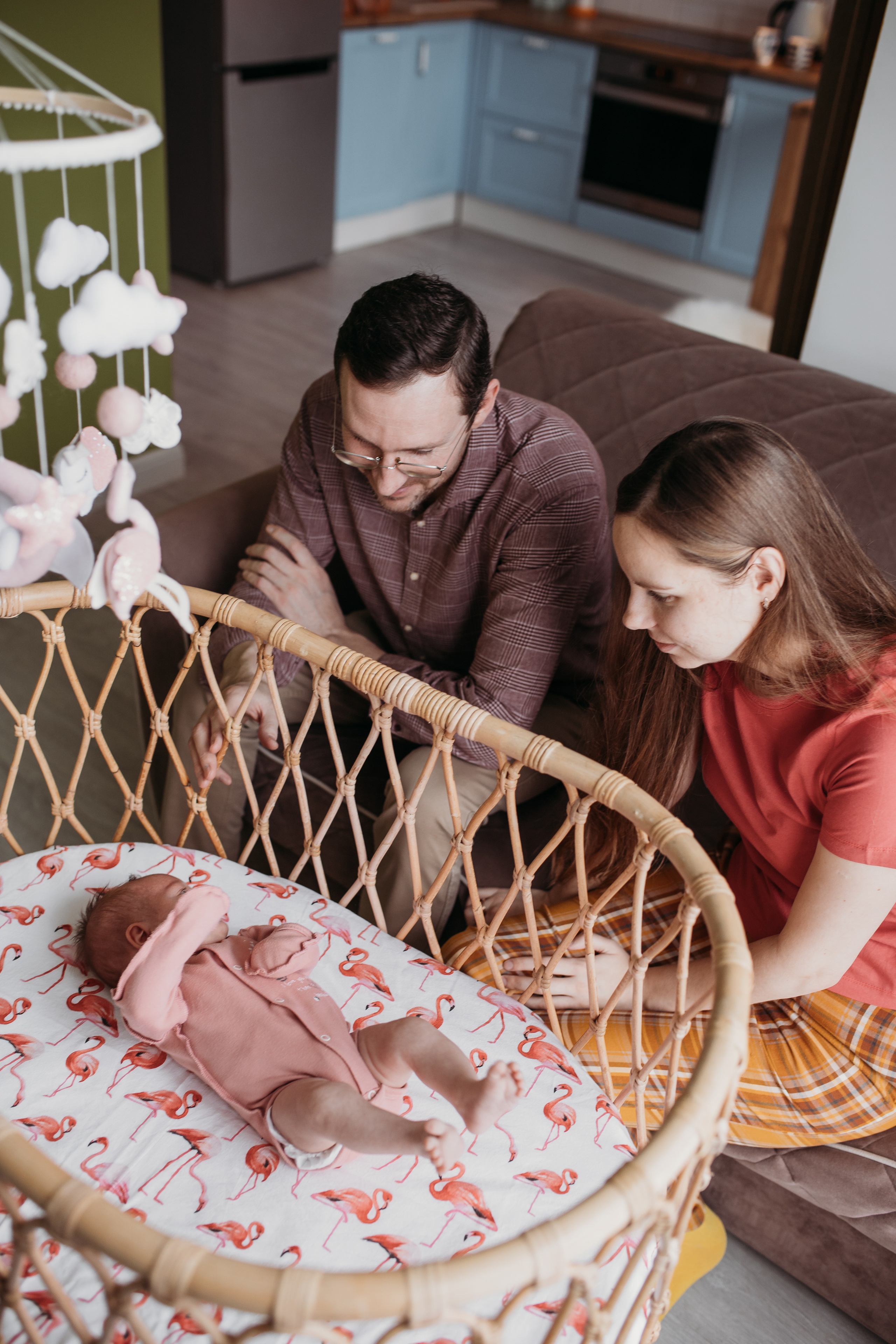 Татьяна с семьей. Семейный и домашний фотограф в Москве и МО Королева Валерия