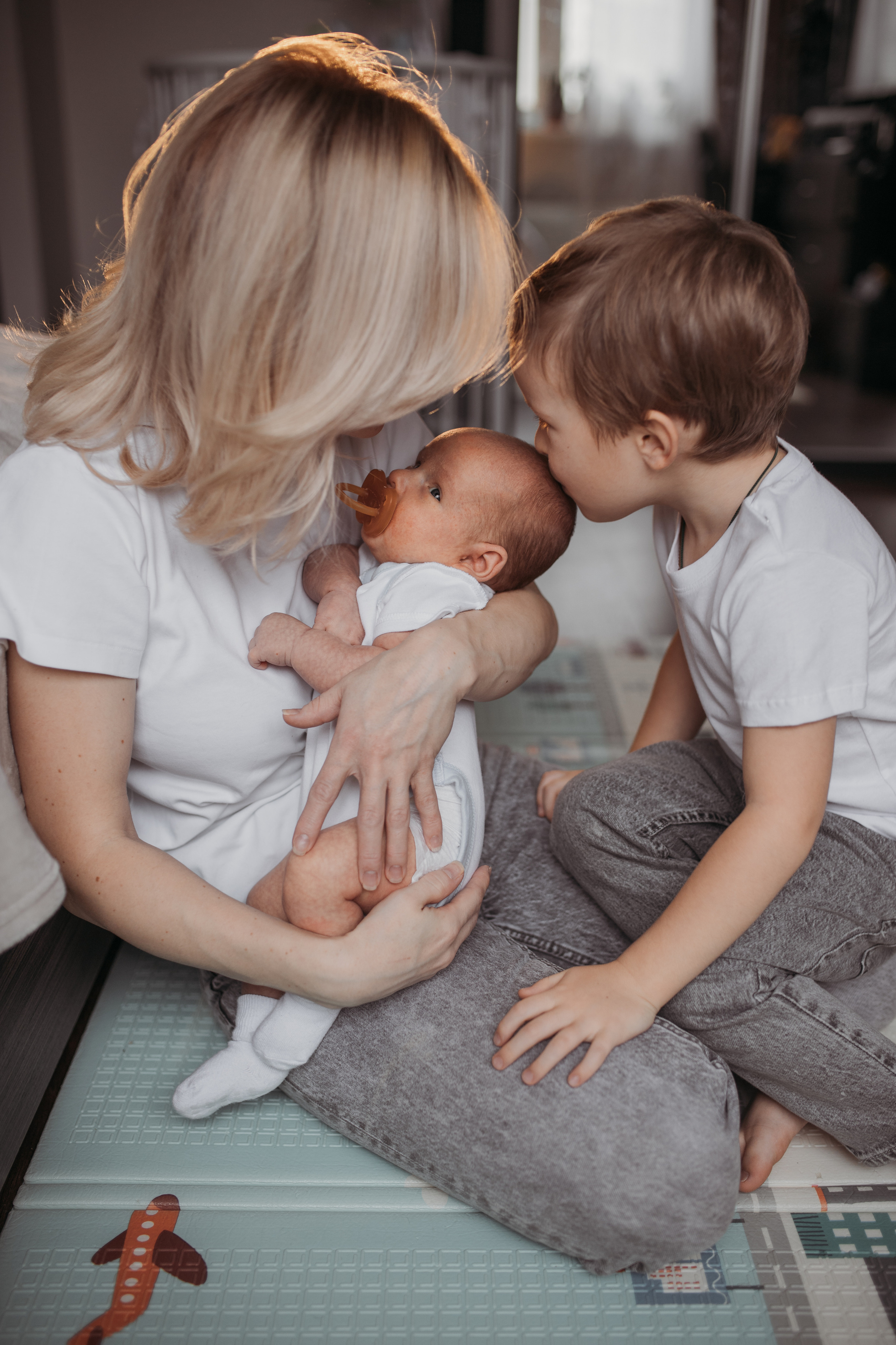 Старший брат. Семейный и домашний фотограф в Москве и МО Королева Валерия