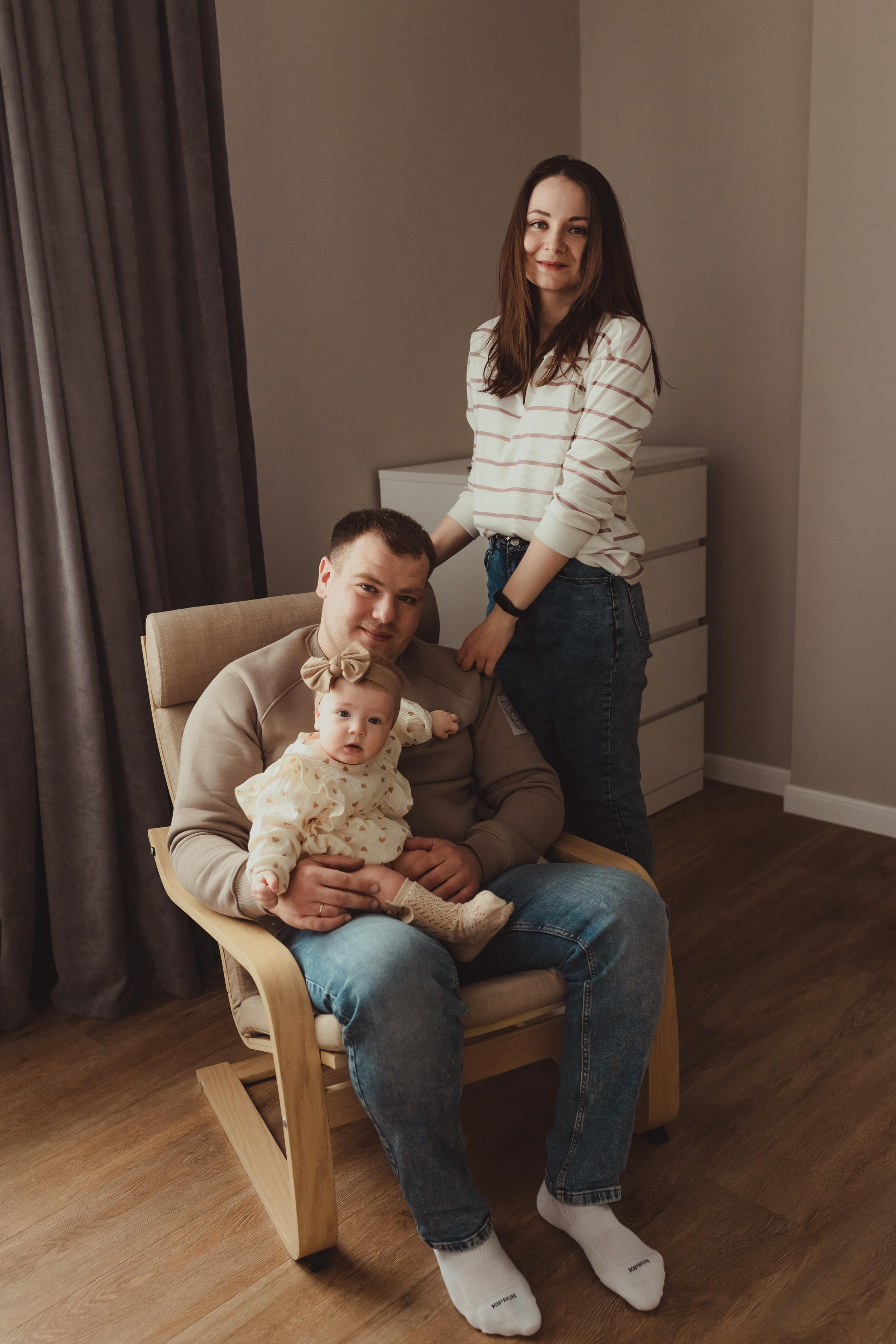 Счастливые моменты. Семейный и домашний фотограф в Москве и МО Королева Валерия