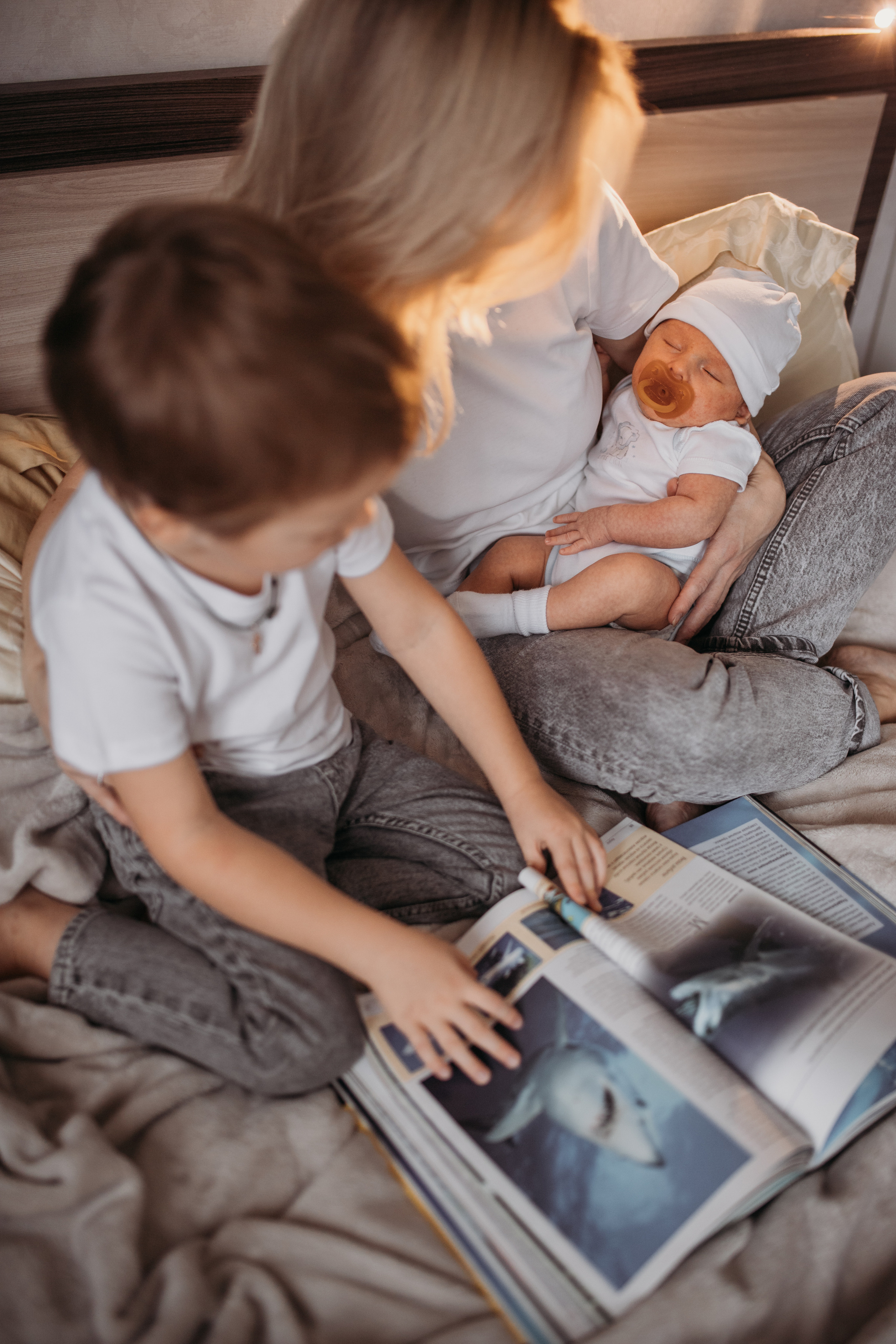 Старший брат. Семейный и домашний фотограф в Москве и МО Королева Валерия