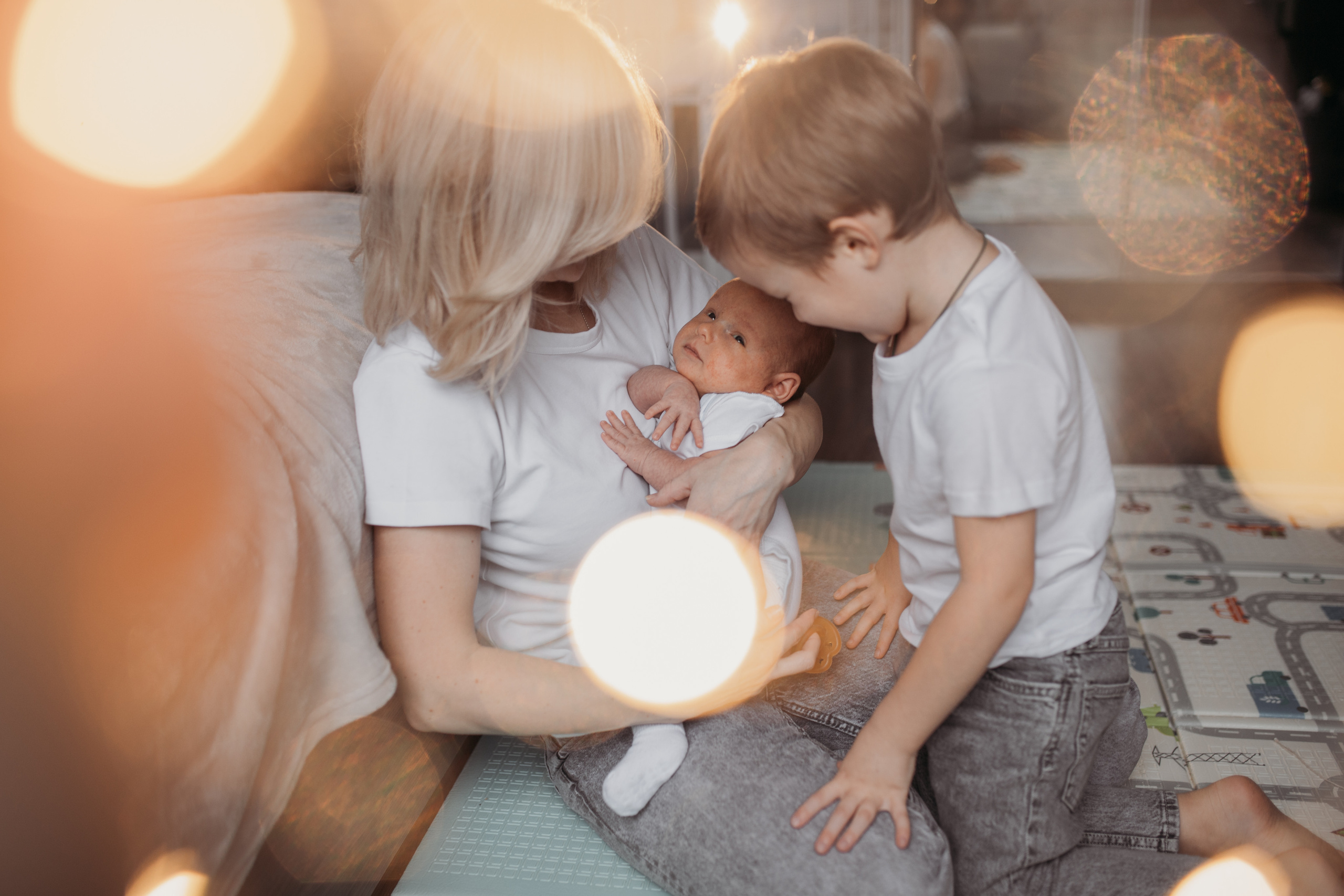 Старший брат. Семейный и домашний фотограф в Москве и МО Королева Валерия