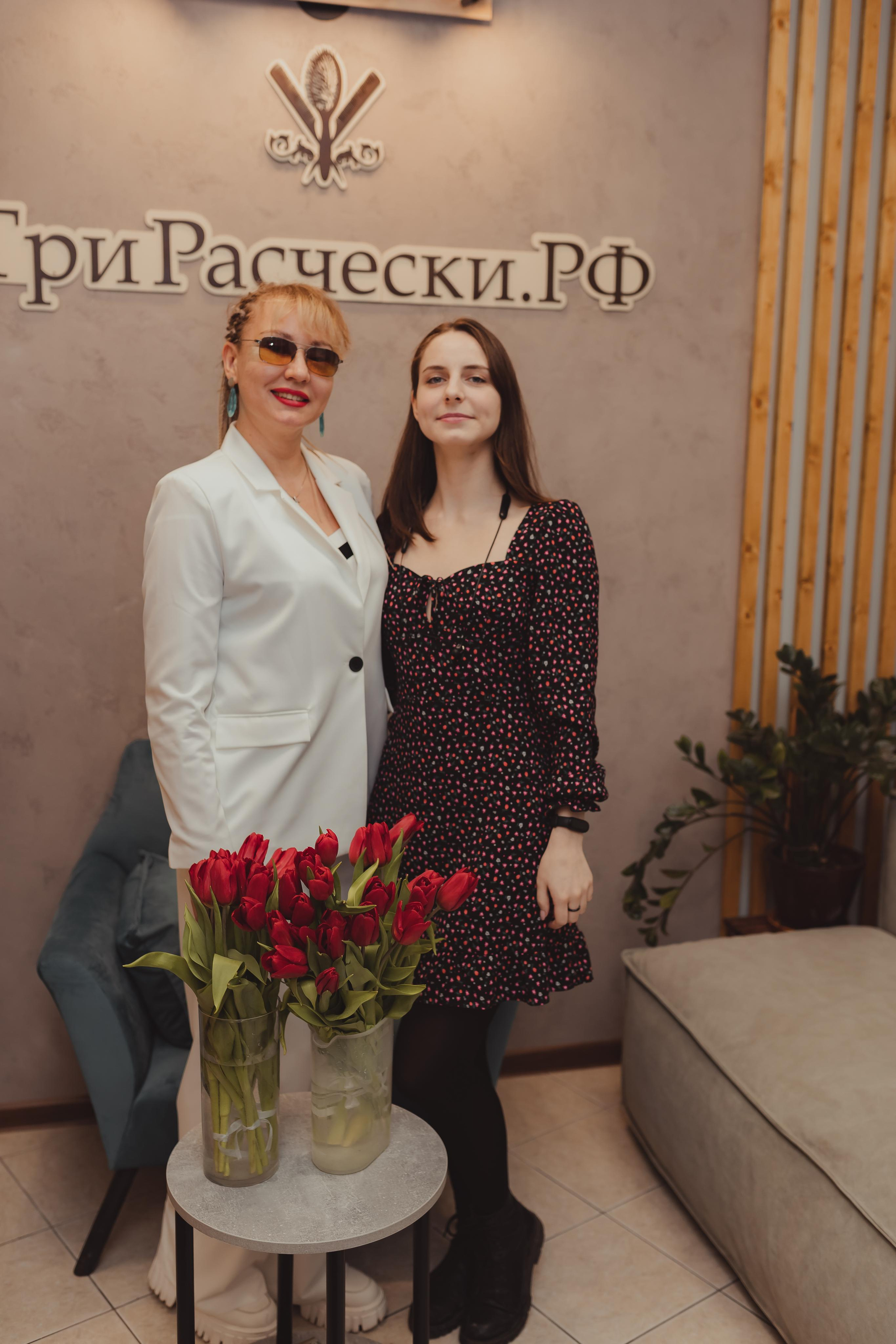 Открытие салона «Три расчески» Мытищи. Семейный и домашний фотограф в Москве и МО Королева Валерия