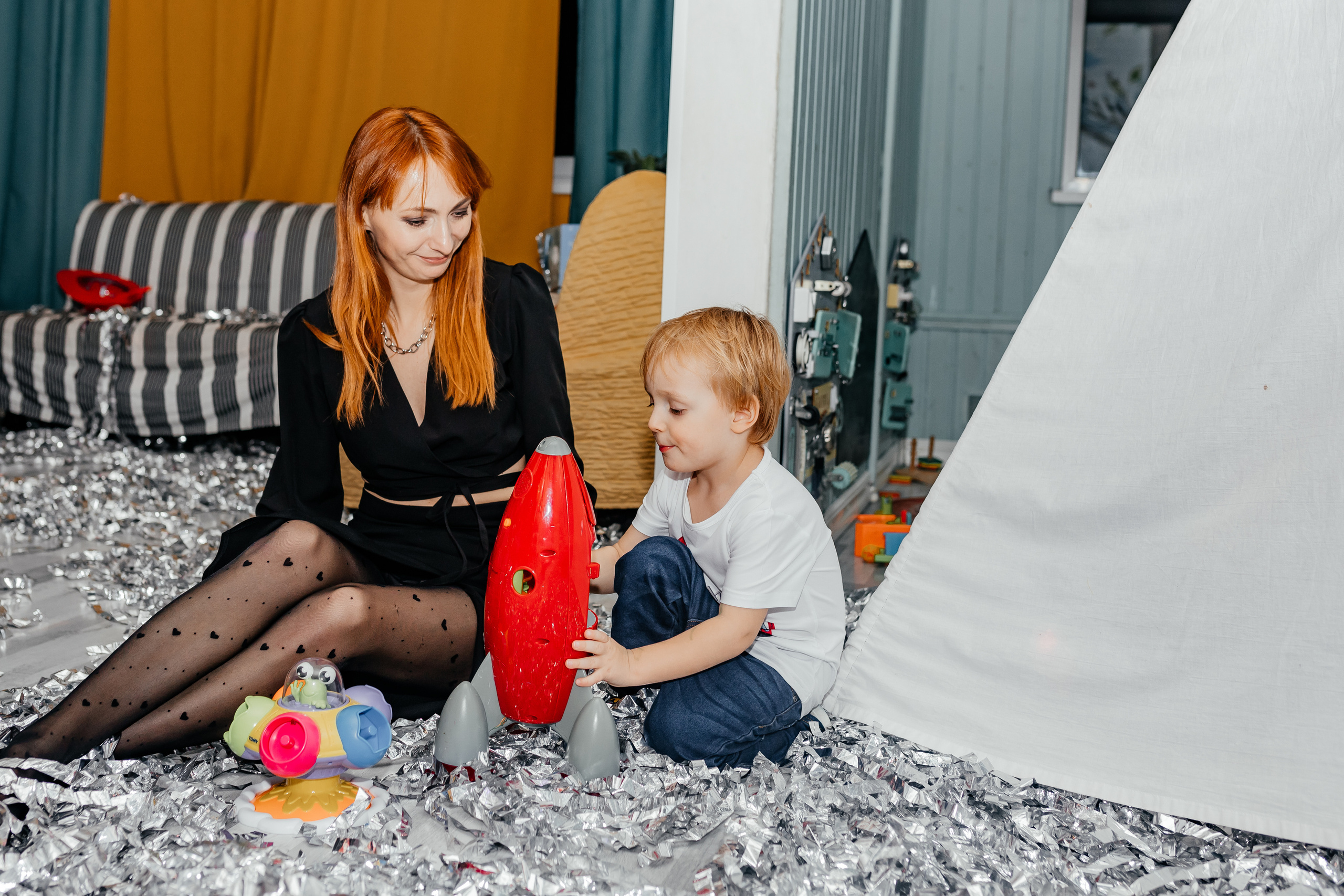 Вове 3. Семейный и домашний фотограф в Москве и МО Королева Валерия