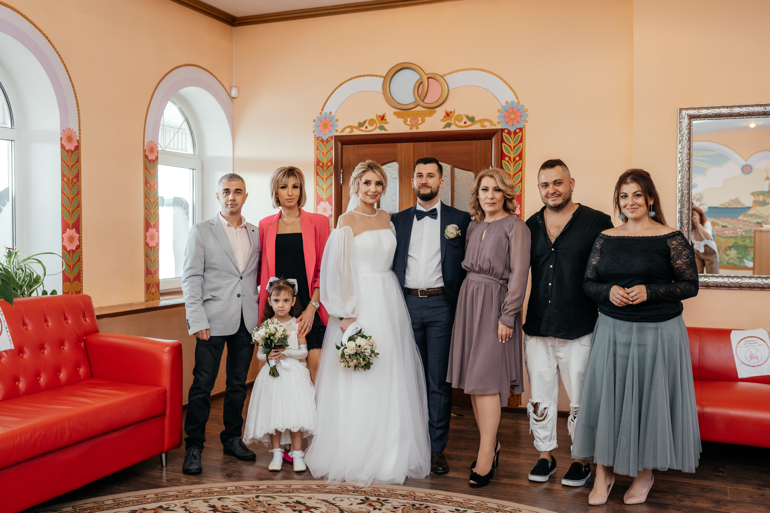 Дмитрий & Вероника. Семейный и домашний фотограф в Москве и МО Королева Валерия