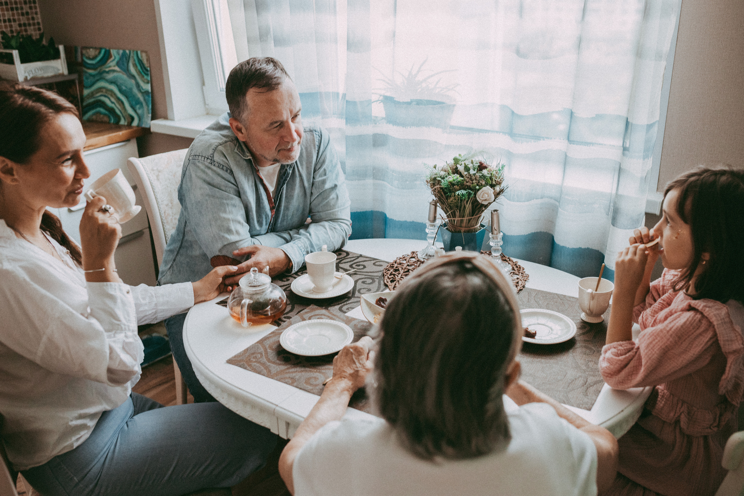 Юлия с семьей. Семейный и домашний фотограф в Москве и МО Королева Валерия