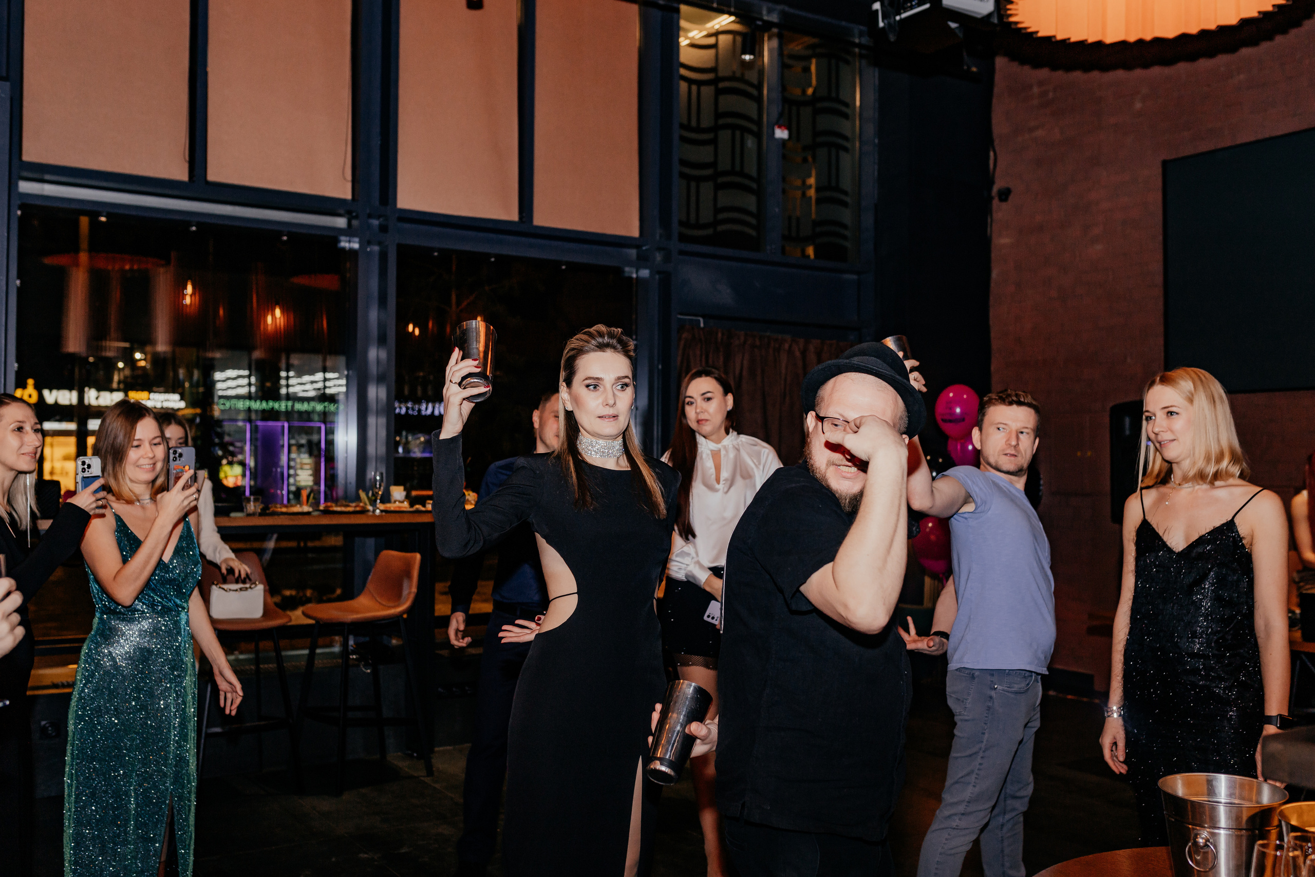 День рождения Натальи. Семейный и домашний фотограф в Москве и МО Королева Валерия