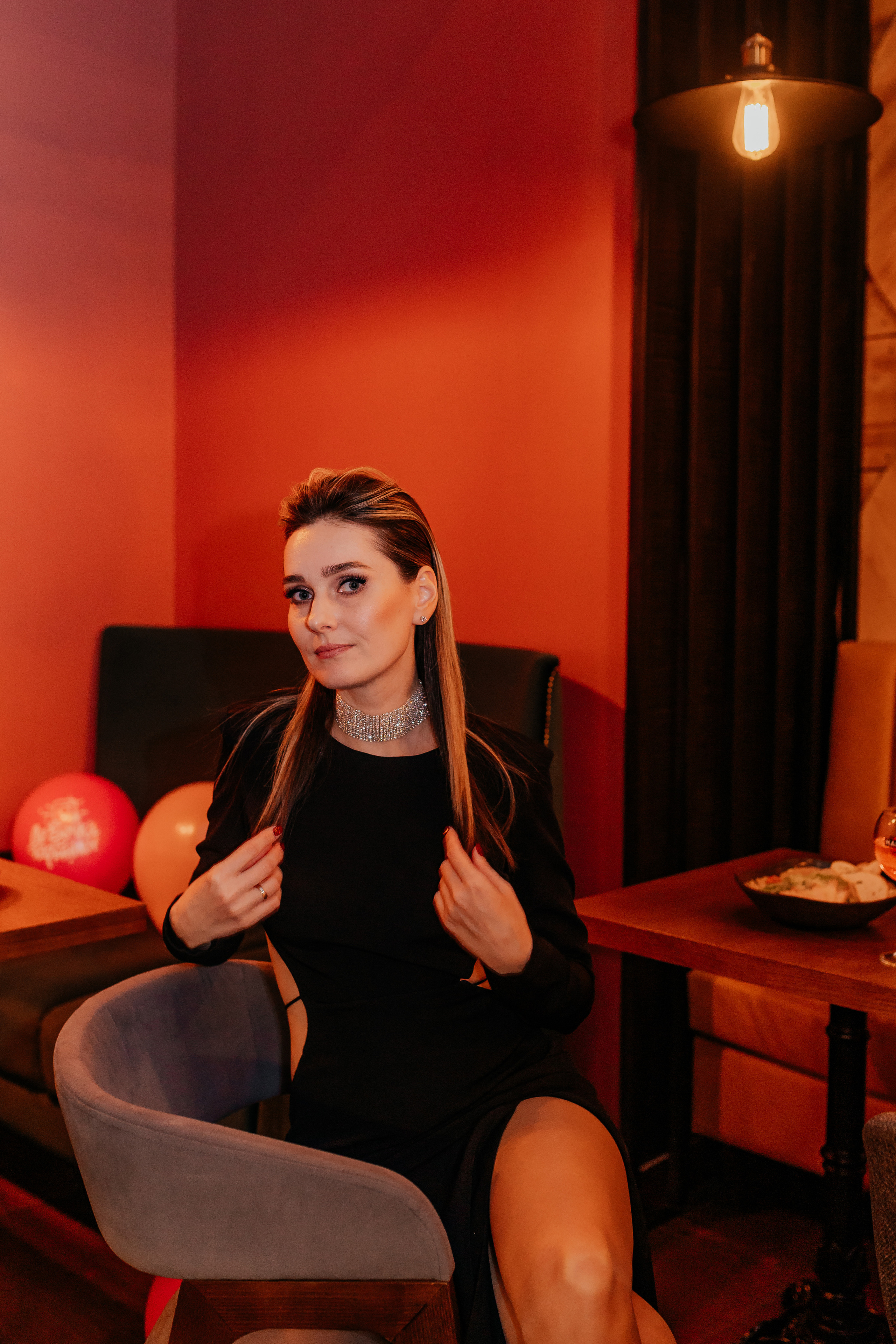 День рождения Натальи. Семейный и домашний фотограф в Москве и МО Королева Валерия