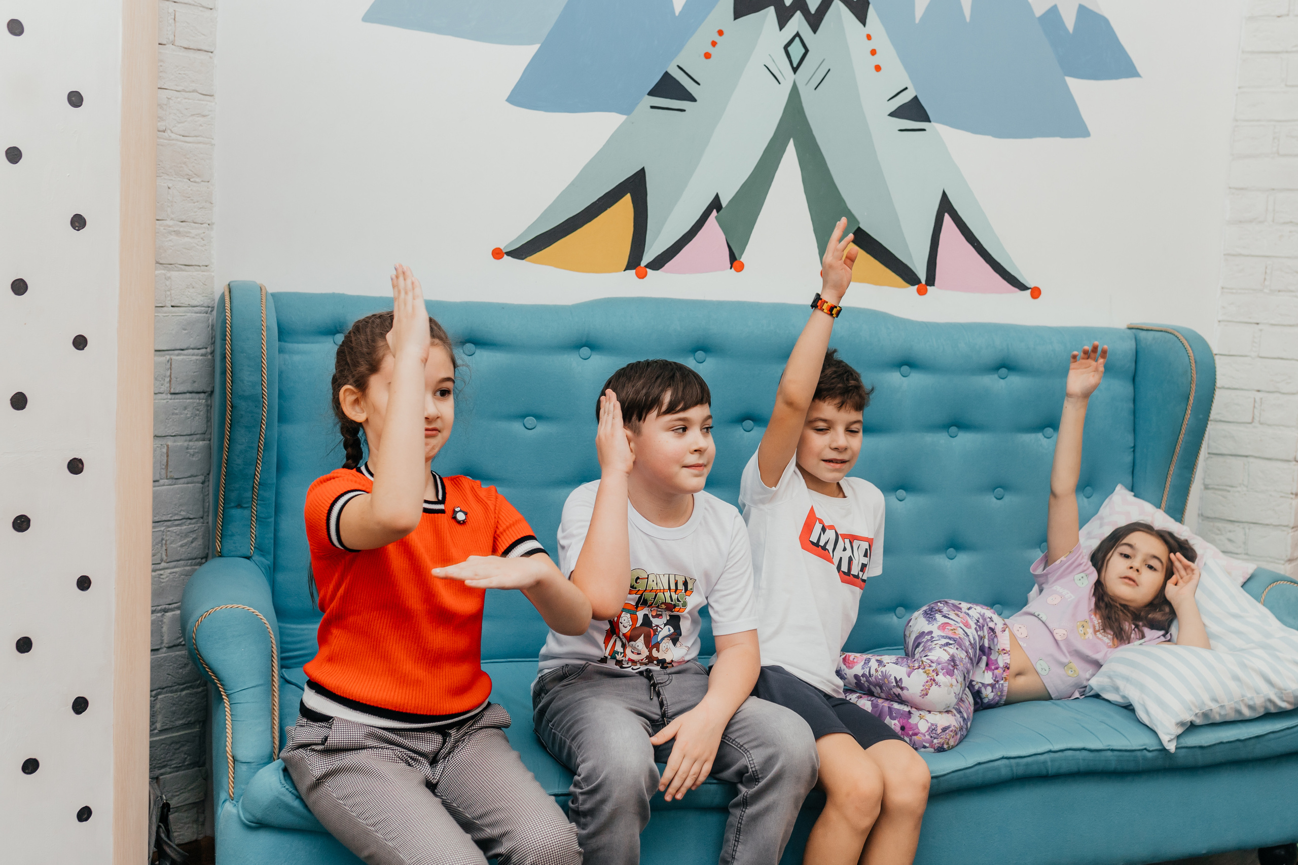 Тимофею 8. Семейный и домашний фотограф в Москве и МО Королева Валерия