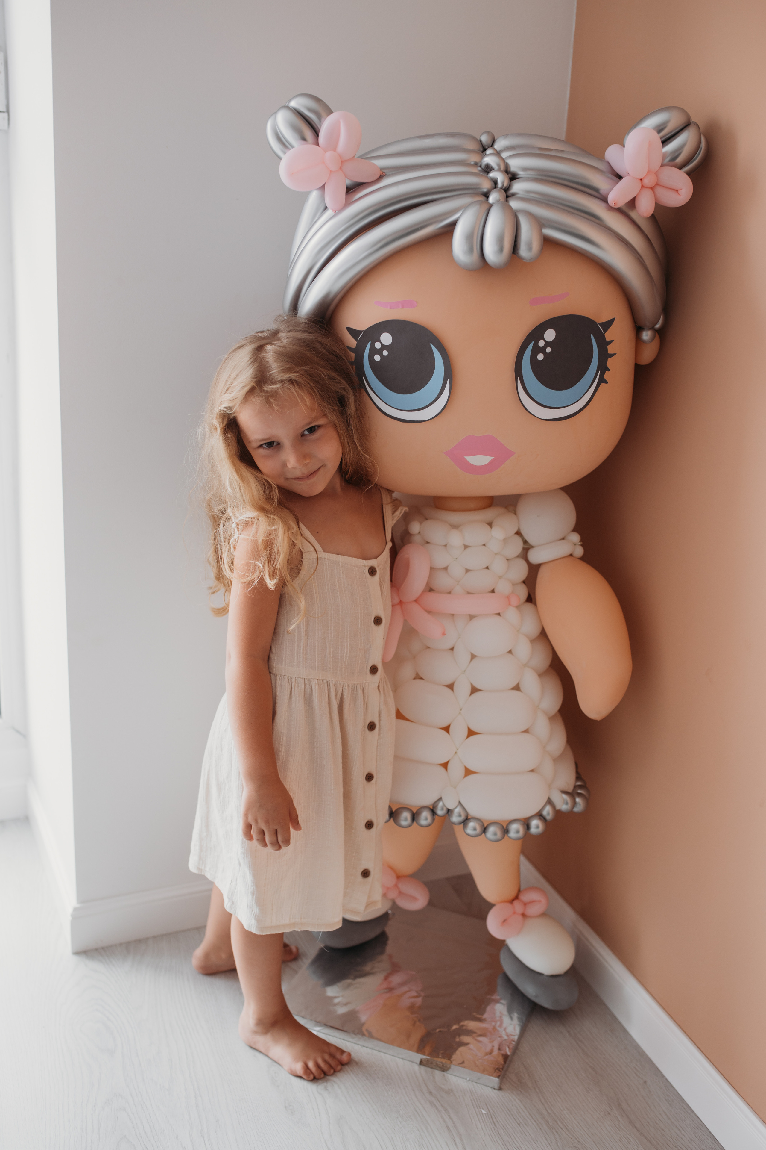 Марина с дочками. Семейный и домашний фотограф в Москве и МО Королева Валерия