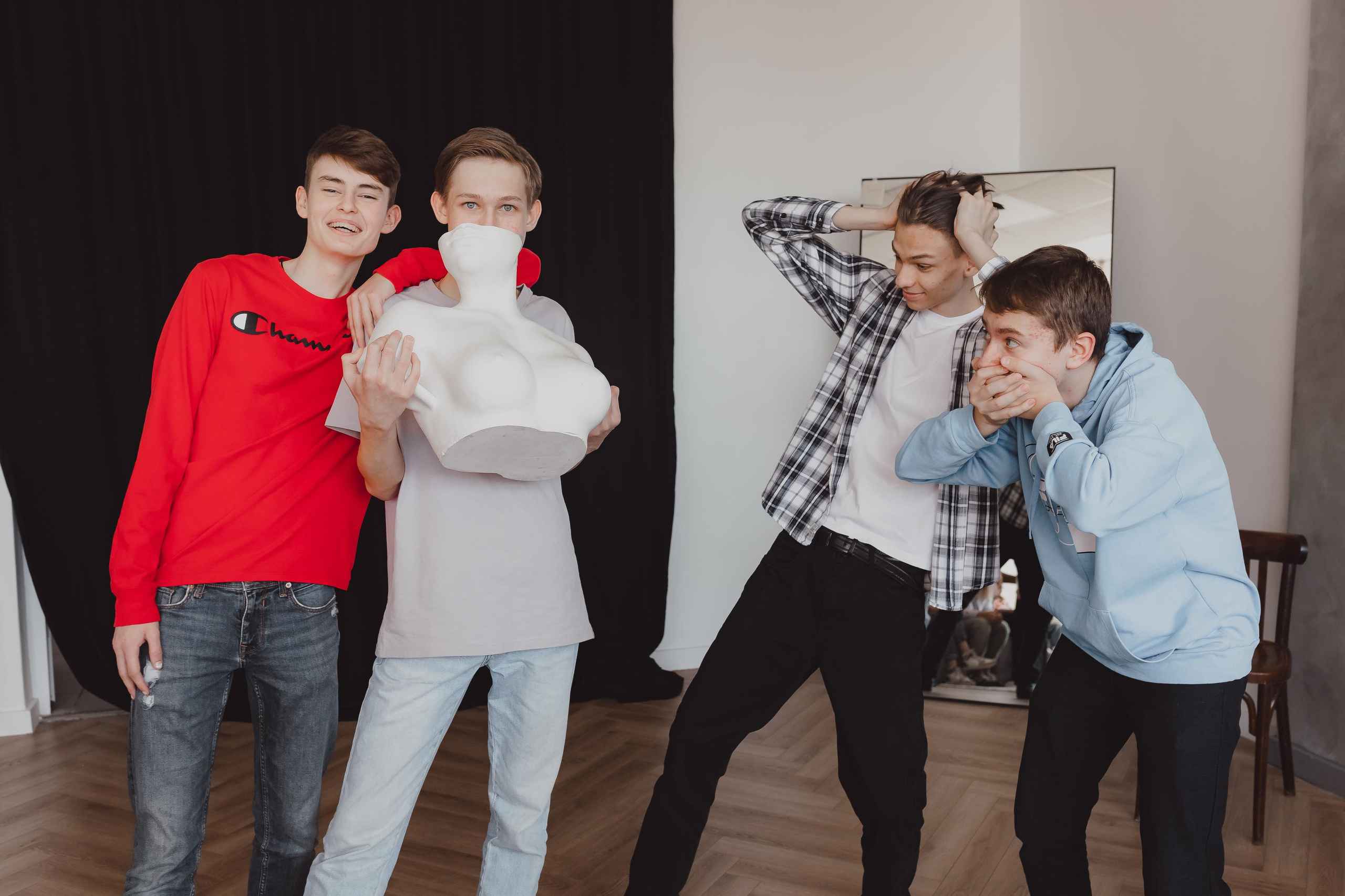 9 класс. Семейный и домашний фотограф в Москве и МО Королева Валерия