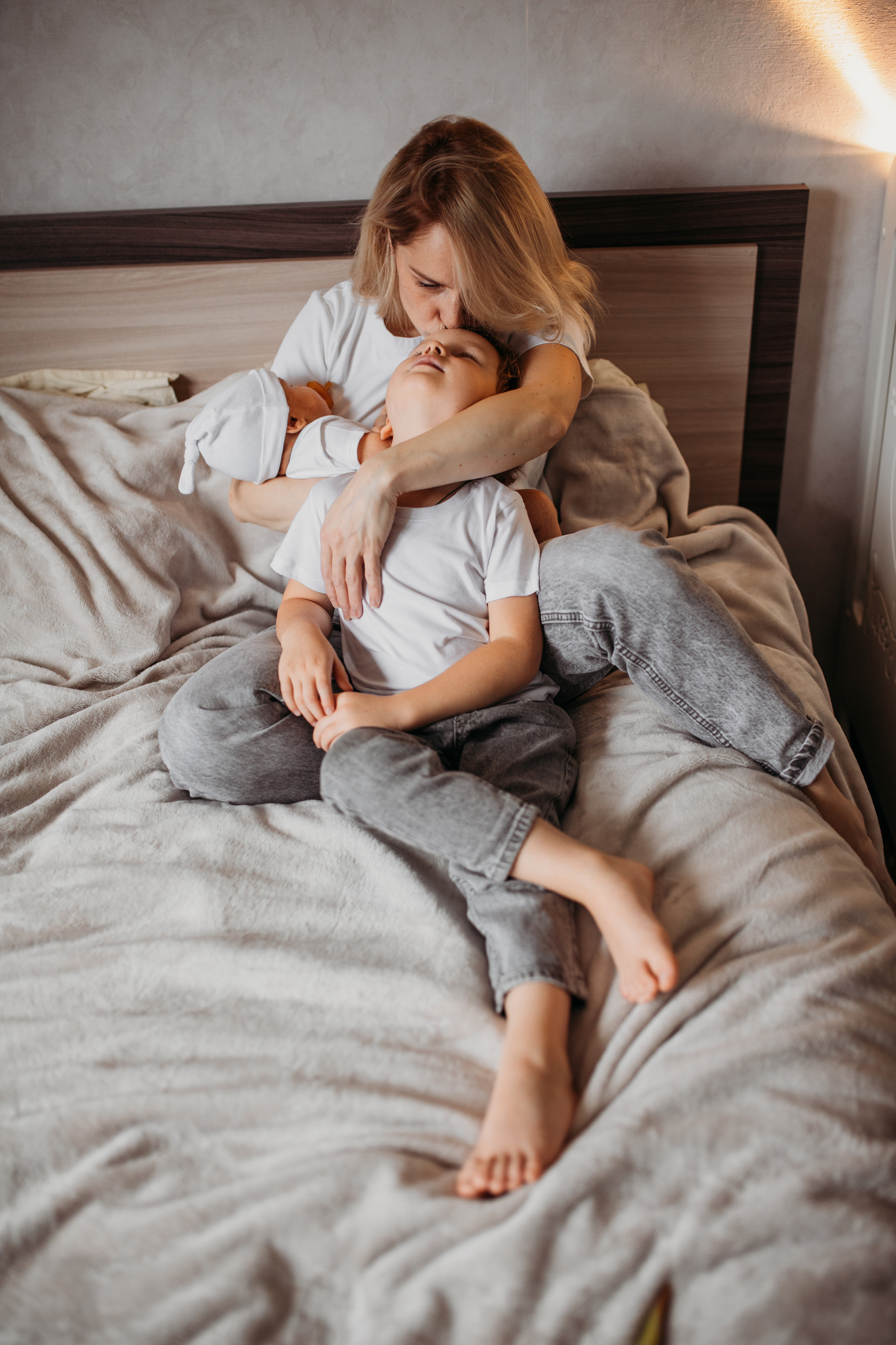 Старший брат. Семейный и домашний фотограф в Москве и МО Королева Валерия