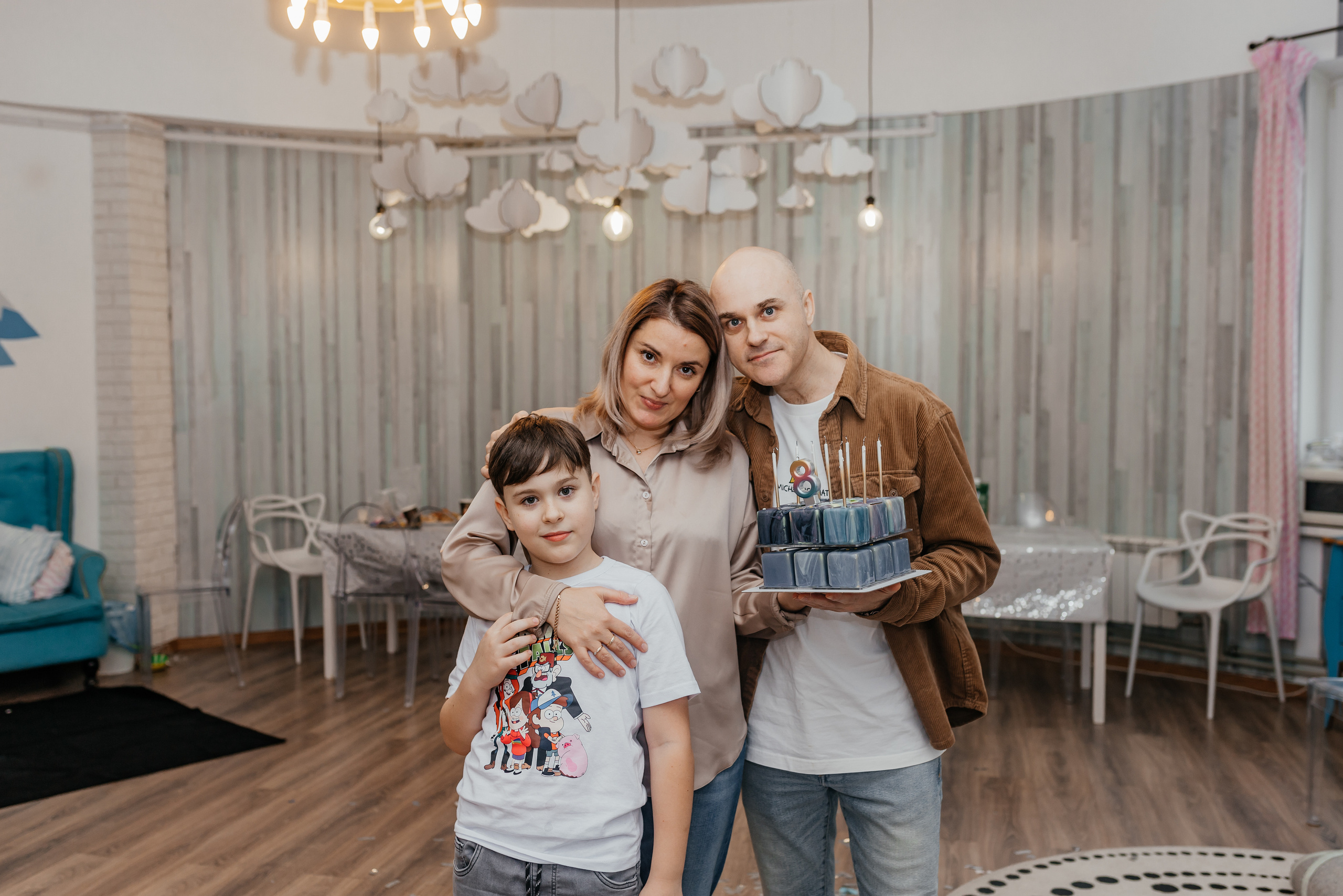 Тимофею 8. Семейный и домашний фотограф в Москве и МО Королева Валерия