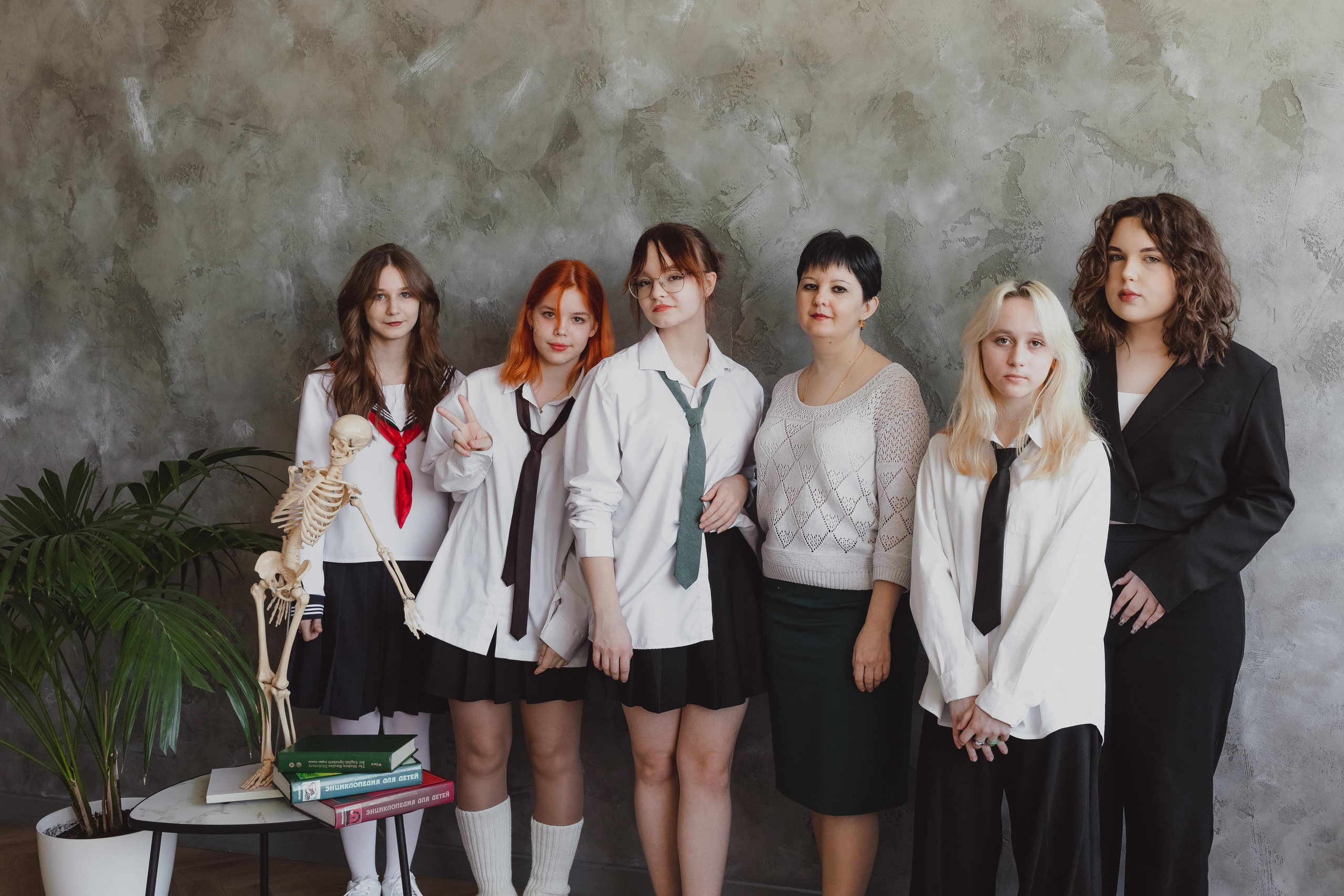 9 класс. Семейный и домашний фотограф в Москве и МО Королева Валерия