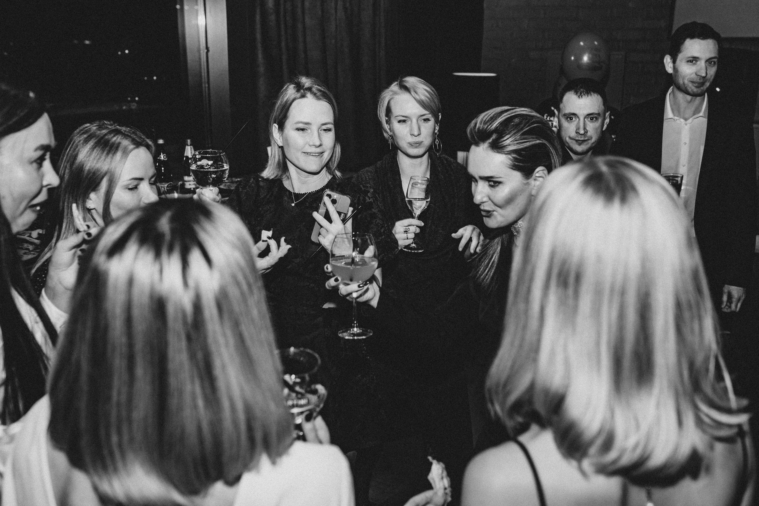 День рождения Натальи. Семейный и домашний фотограф в Москве и МО Королева Валерия