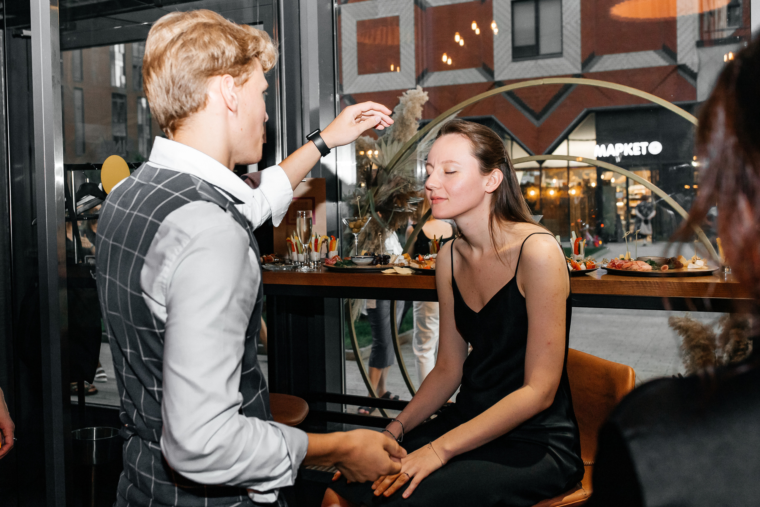 День рождения Светланы. Семейный и домашний фотограф в Москве и МО Королева Валерия