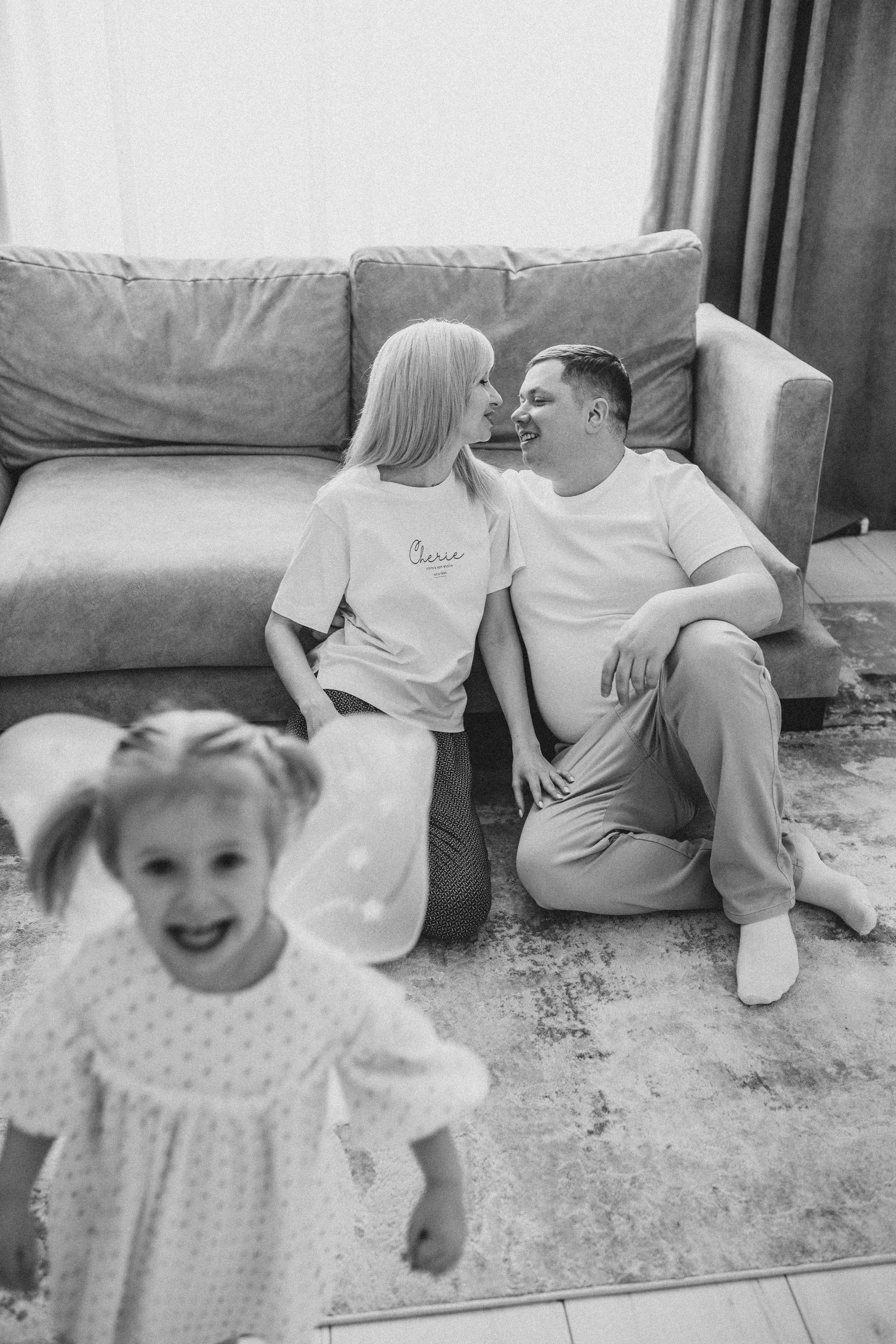 Катя, Иван, Егор, Ева. Семейный и домашний фотограф в Москве и МО Королева Валерия