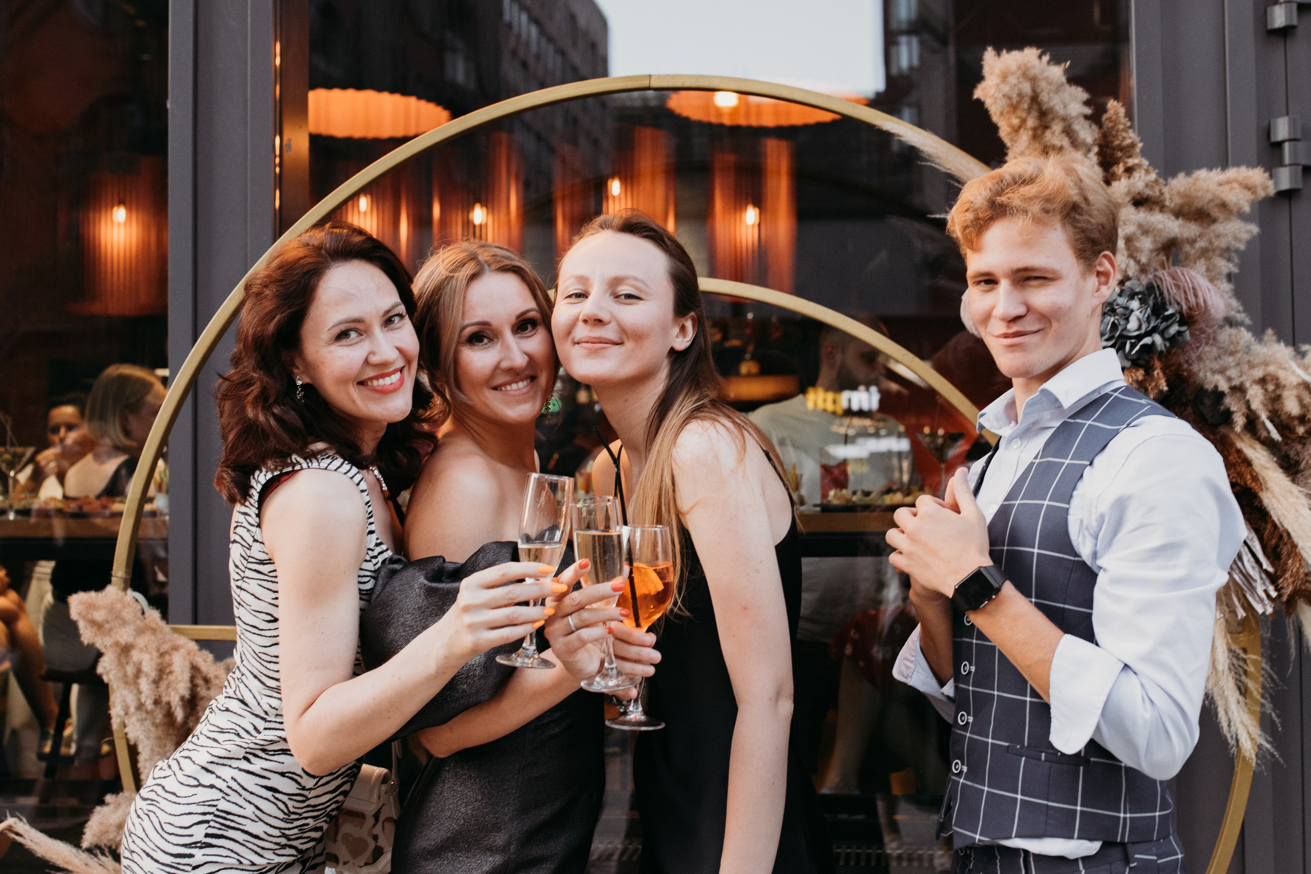 День рождения Светланы. Семейный и домашний фотограф в Москве и МО Королева Валерия