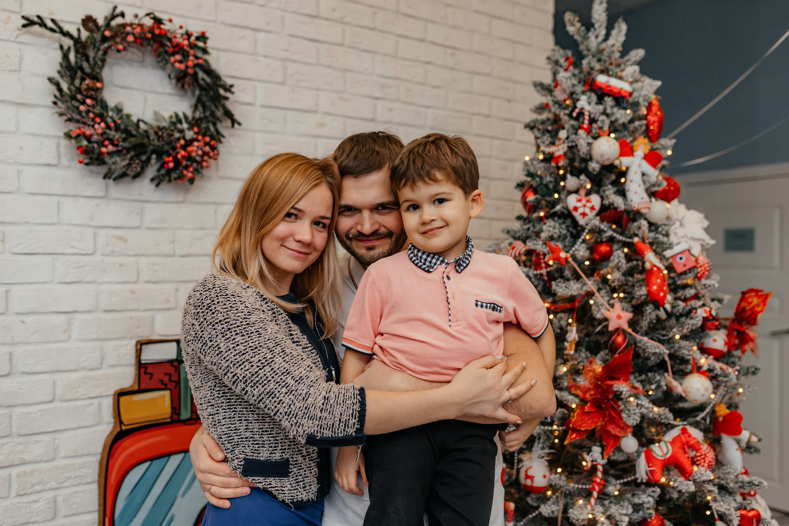 Вове 3. Семейный и домашний фотограф в Москве и МО Королева Валерия