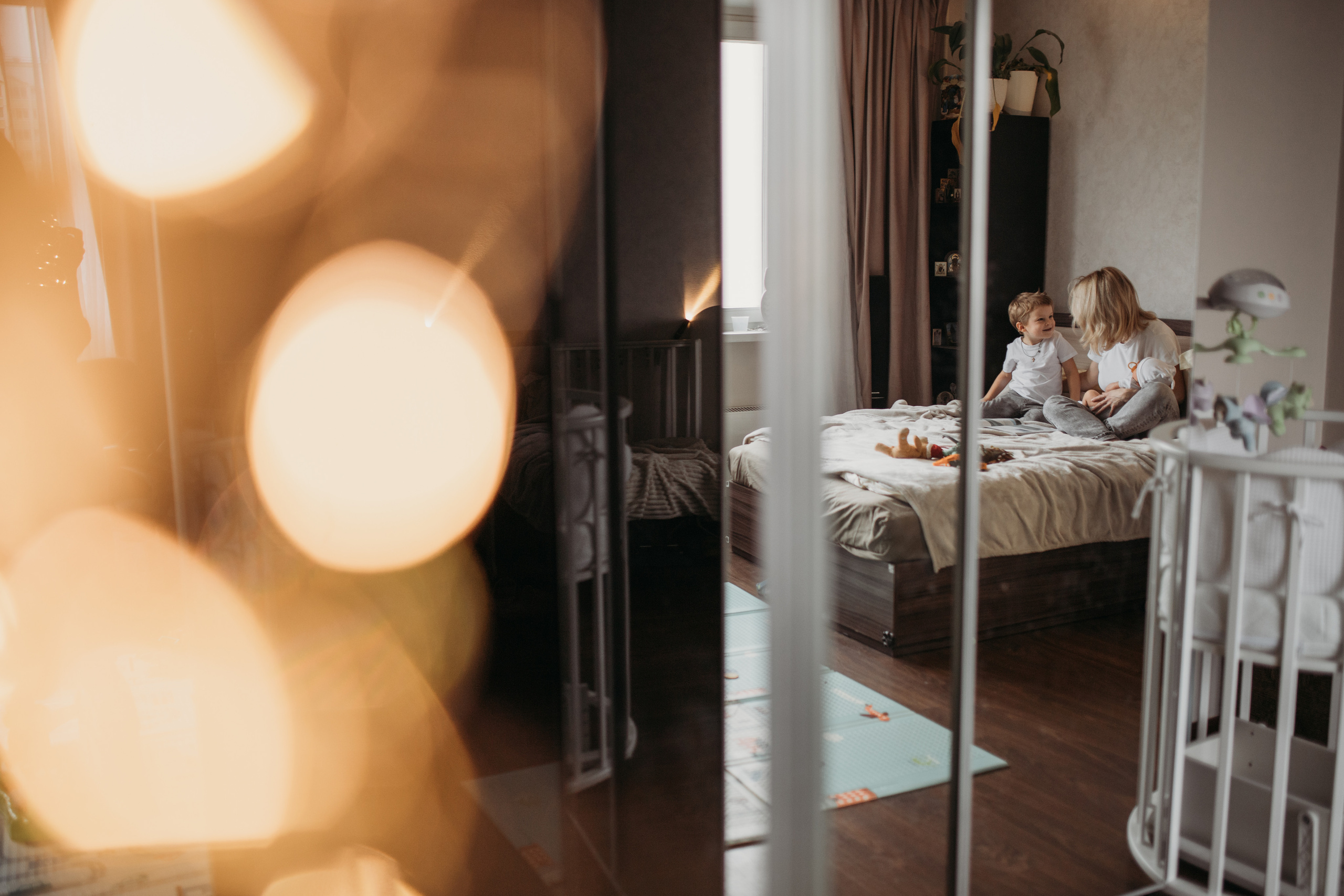 Старший брат. Семейный и домашний фотограф в Москве и МО Королева Валерия