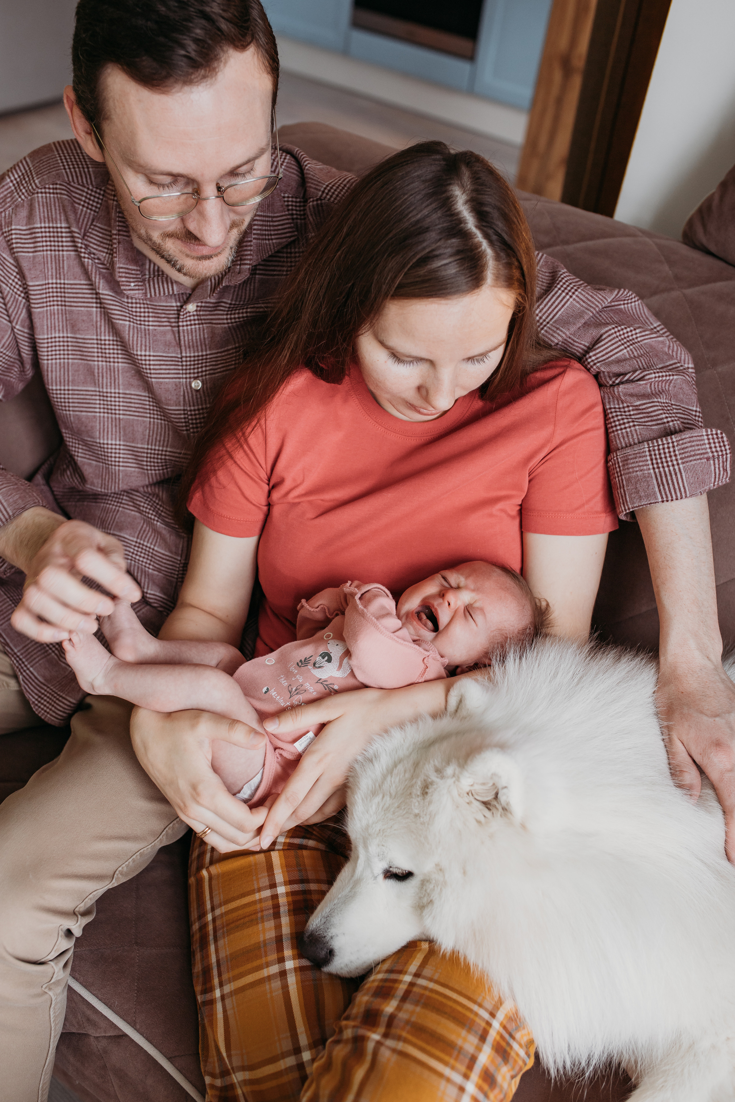 Татьяна с семьей. Семейный и домашний фотограф в Москве и МО Королева Валерия