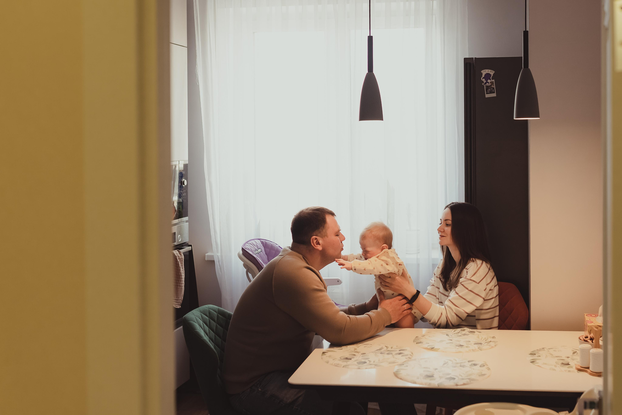 Счастливые моменты. Семейный и домашний фотограф в Москве и МО Королева Валерия