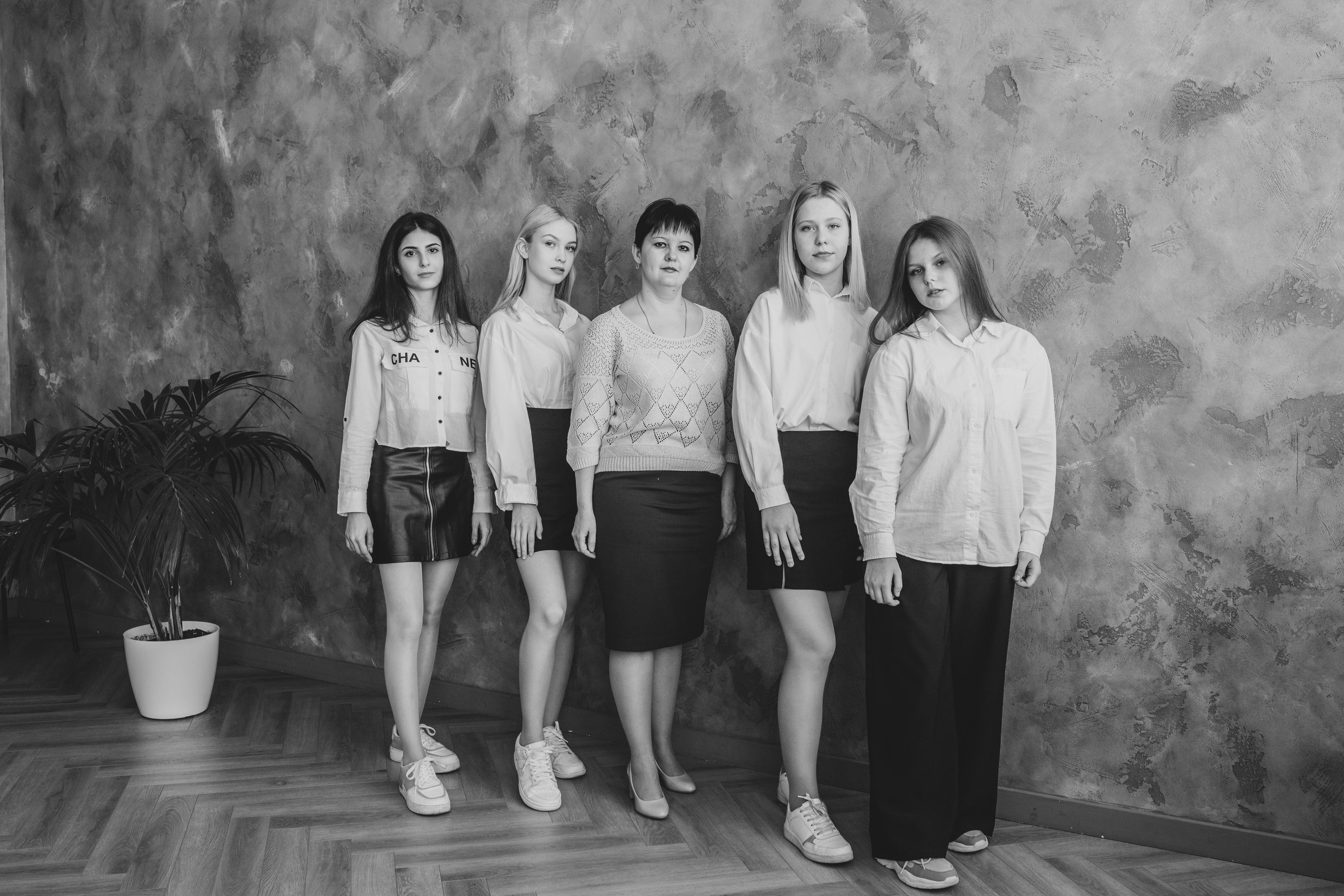 9 класс. Семейный и домашний фотограф в Москве и МО Королева Валерия