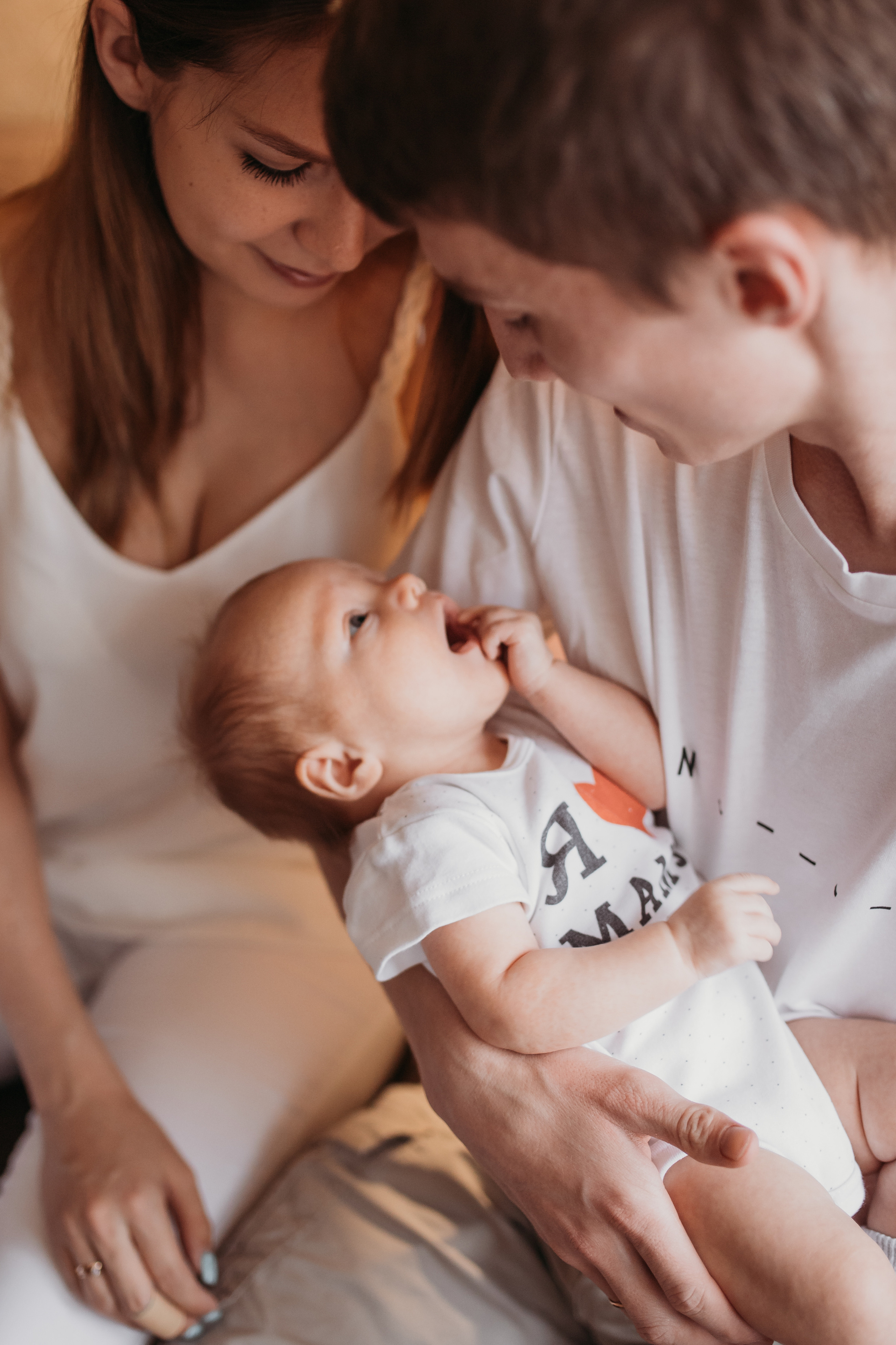 Даша с семьей. Семейный и домашний фотограф в Москве и МО Королева Валерия
