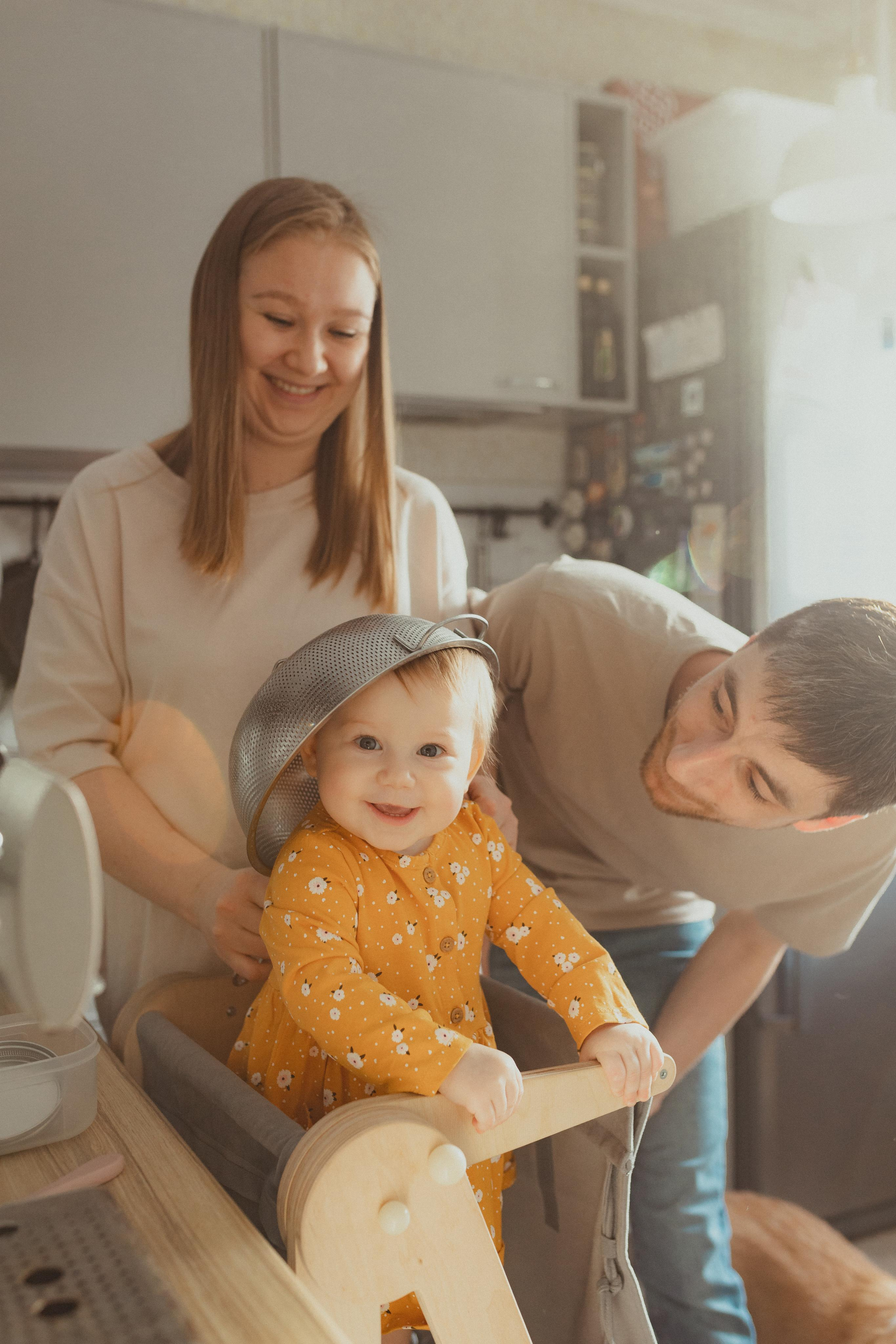 Первый год. Семейный и домашний фотограф в Москве и МО Королева Валерия