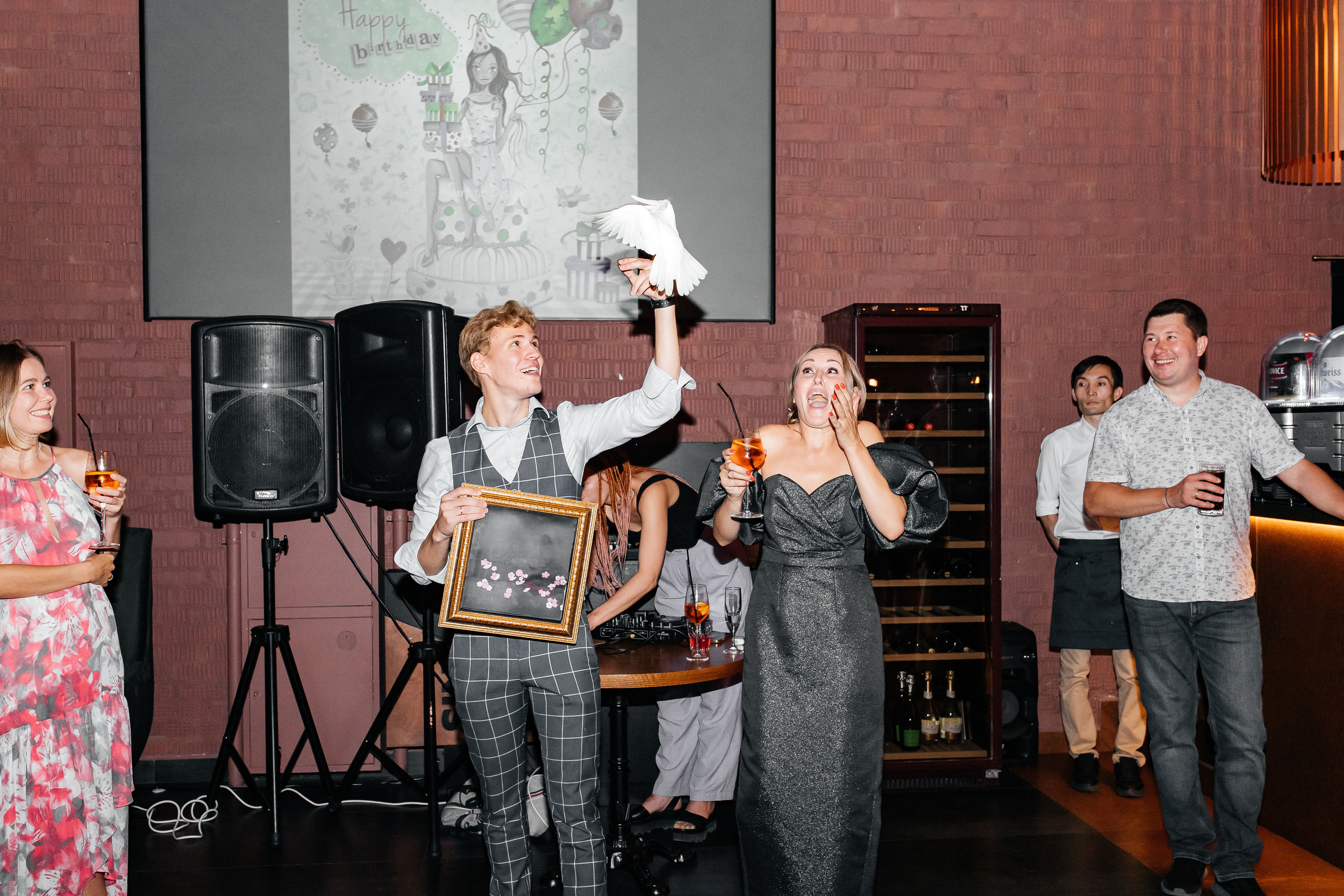 День рождения Светланы. Семейный и домашний фотограф в Москве и МО Королева Валерия